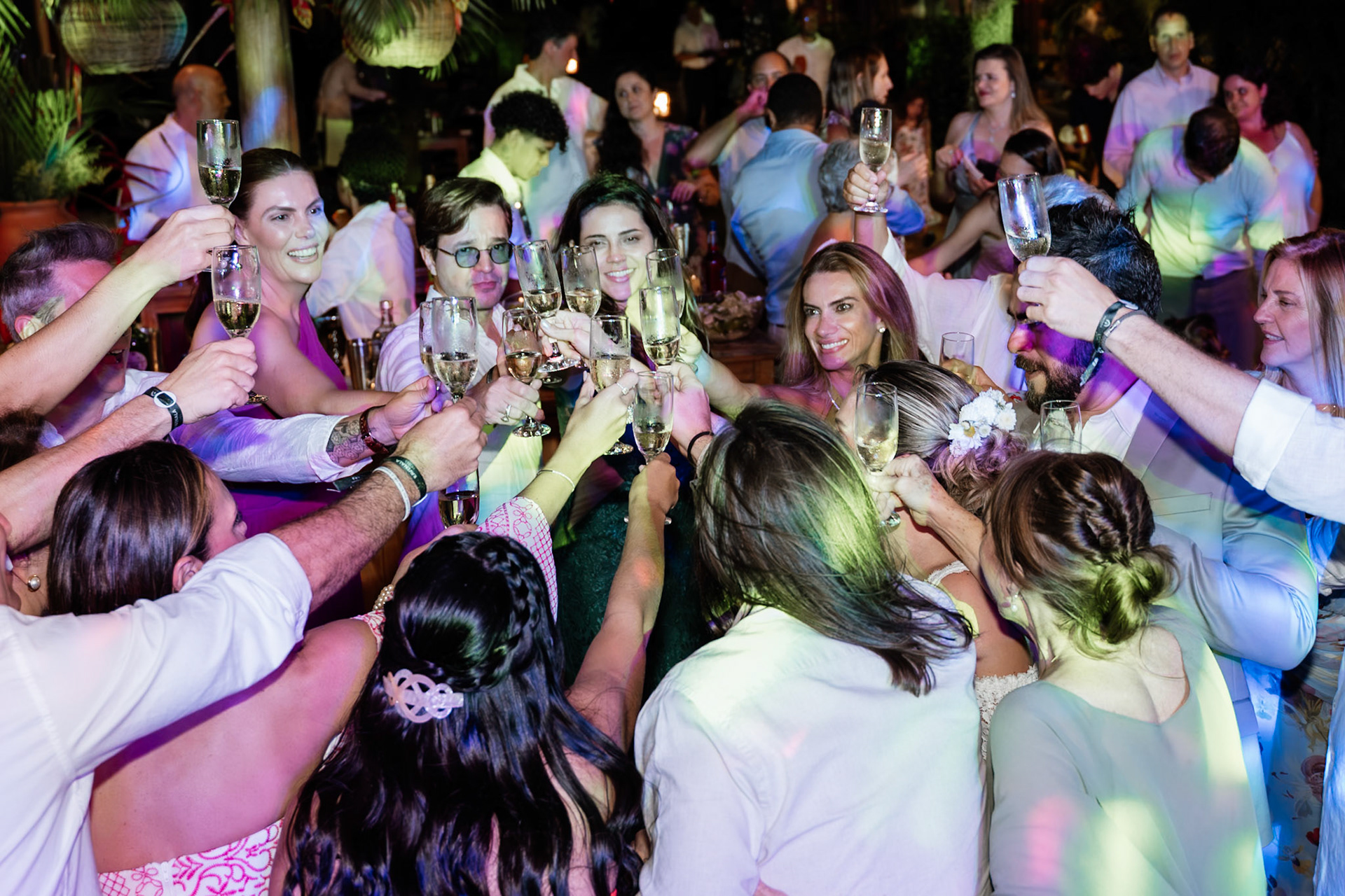 Festa de Casamento em Arraial D'Ajuda Bahia