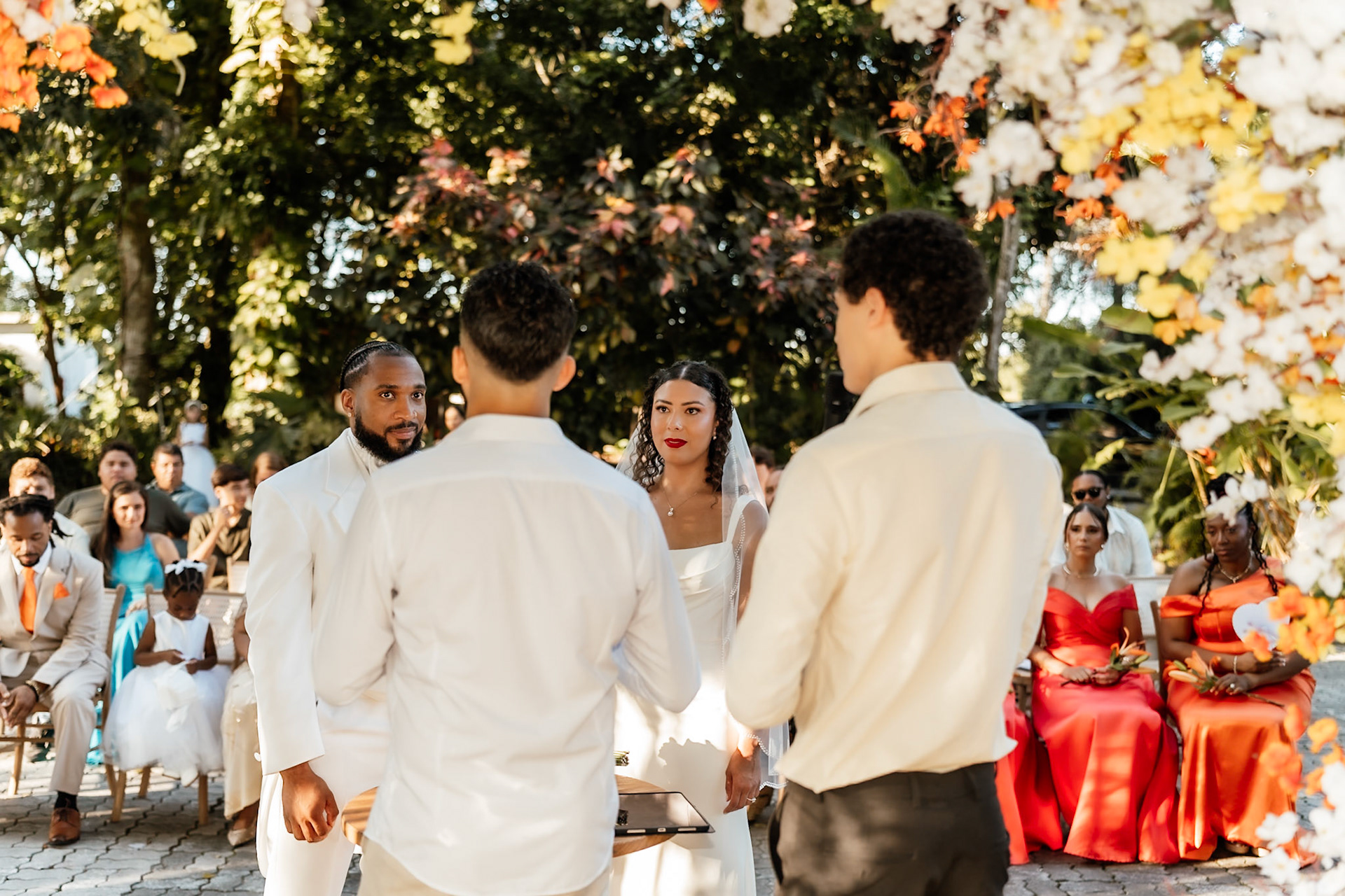 fotografia de casamento