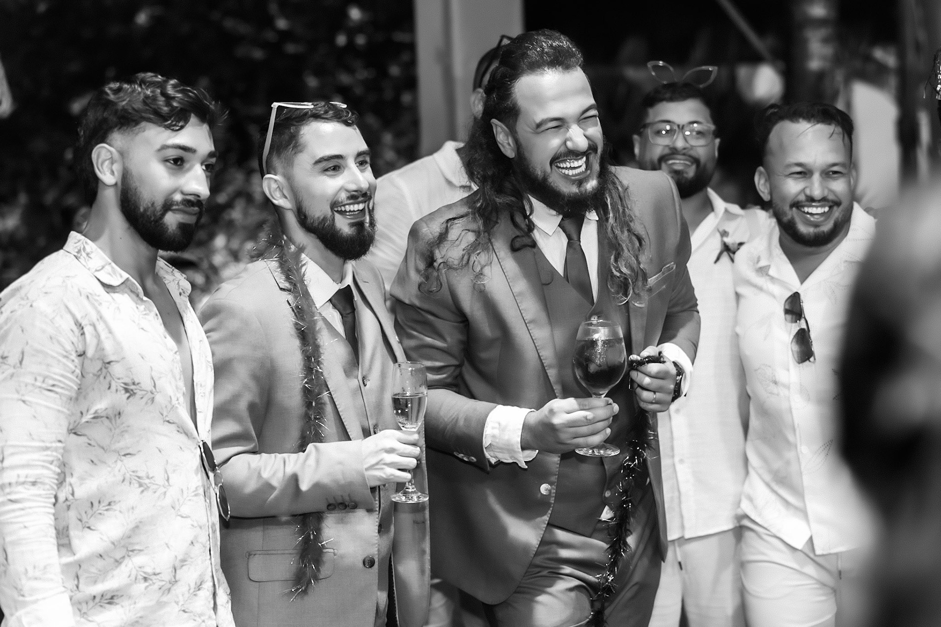 Festa de Casamento em Arraial D'Ajuda Bahia