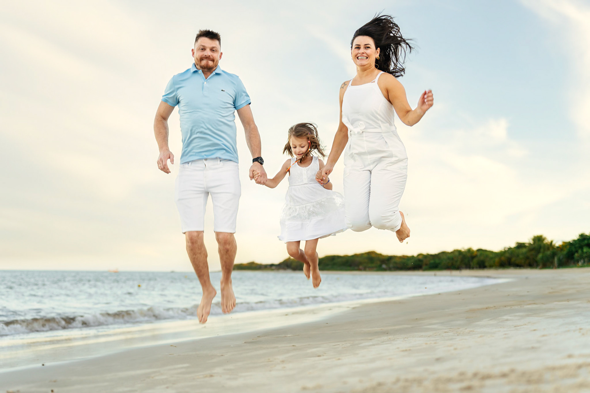 Ensaio fotográfico na praia em Porto Seguro