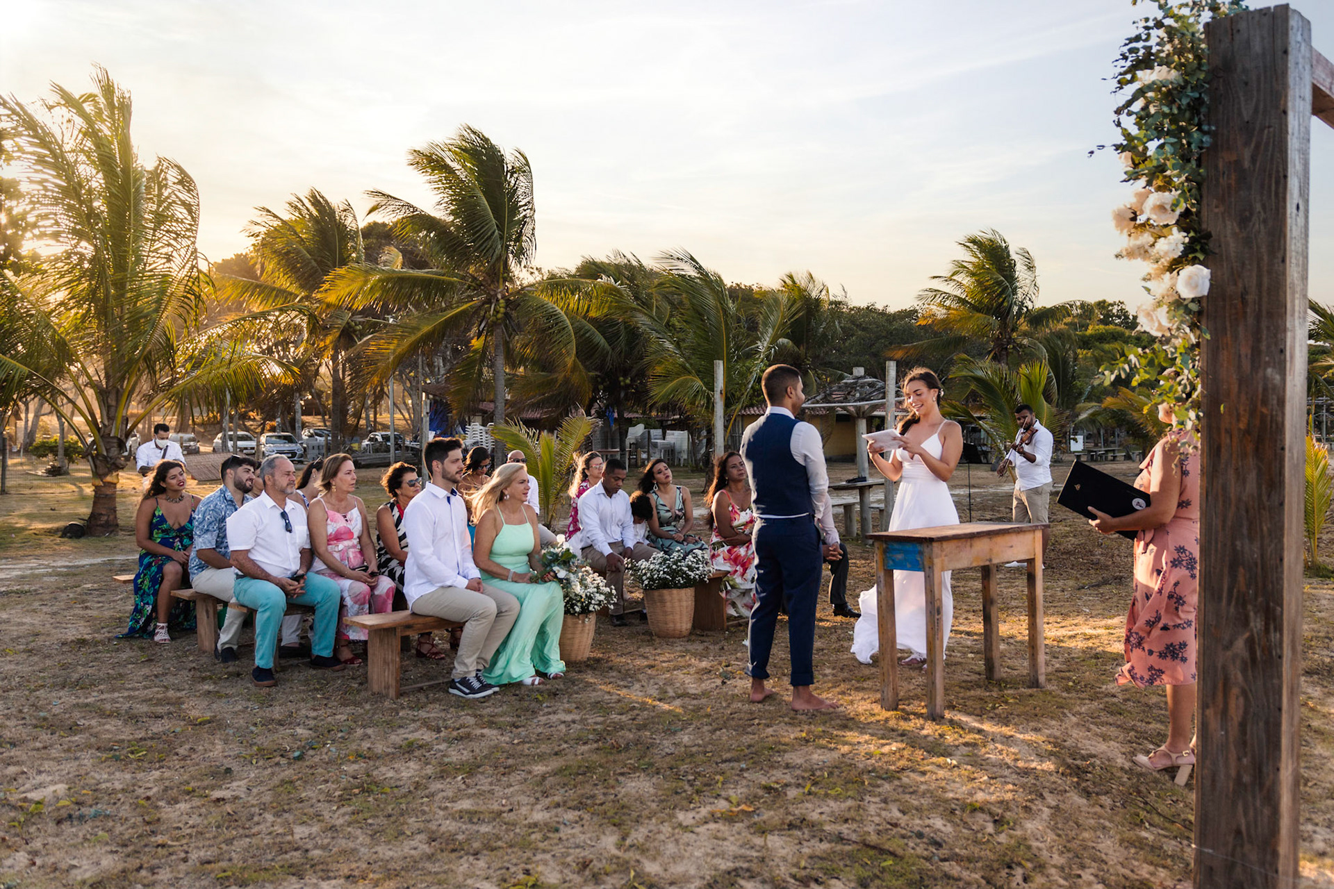 Fotógrafo de Casamento em Santa Cruz Cabrália