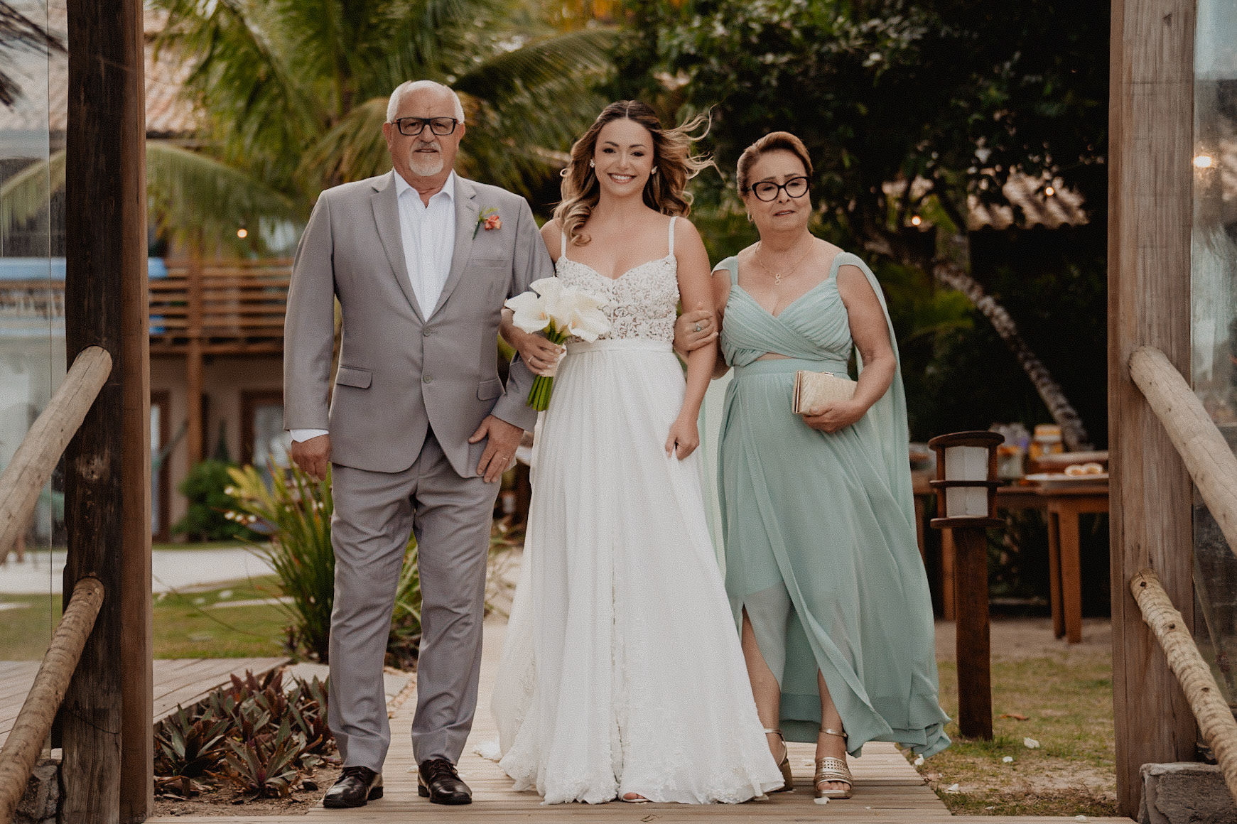 Cerimônia de Casamento na praia em Arraial D' Ajuda Bahia