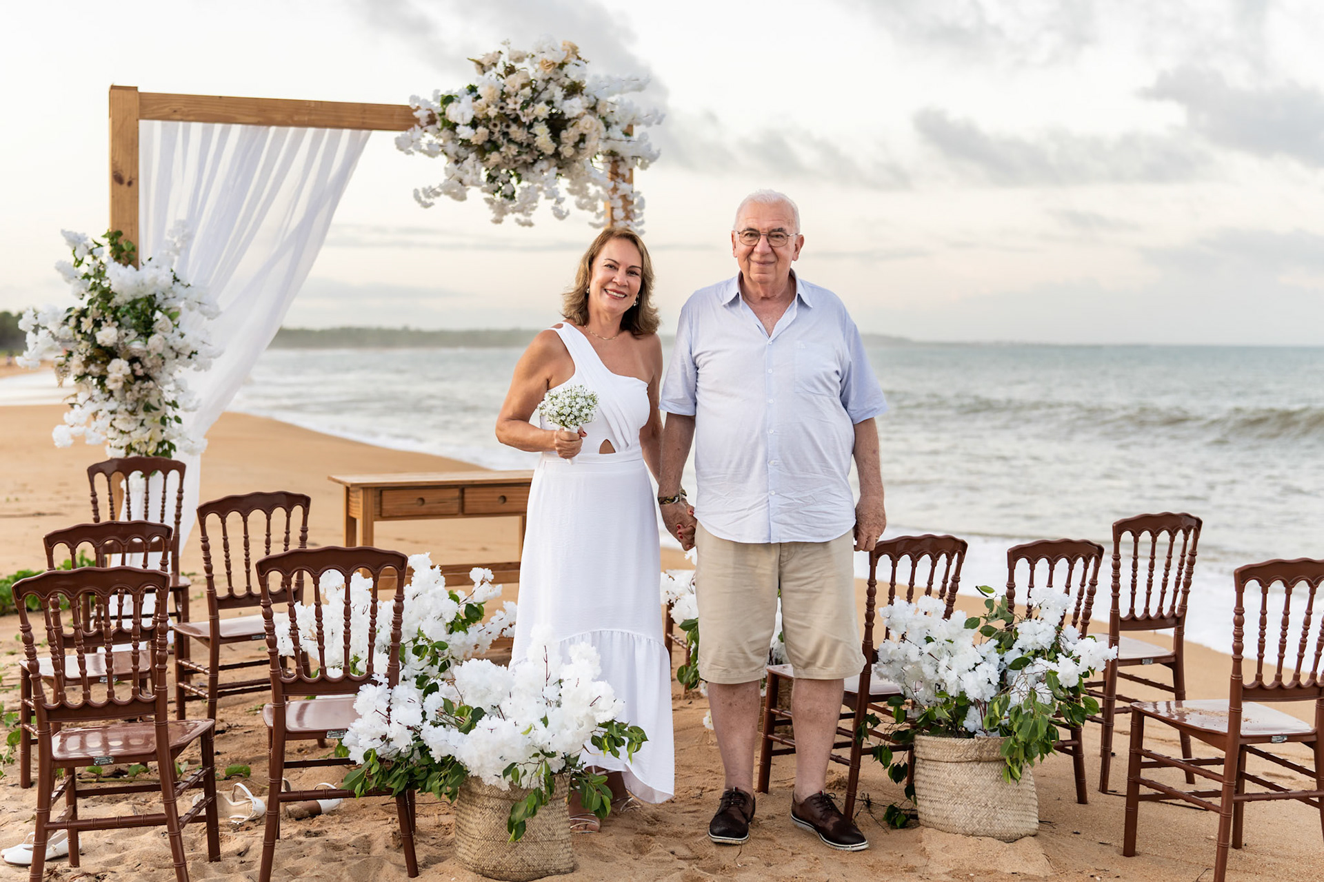 Casamento na praia em Porto Seguro