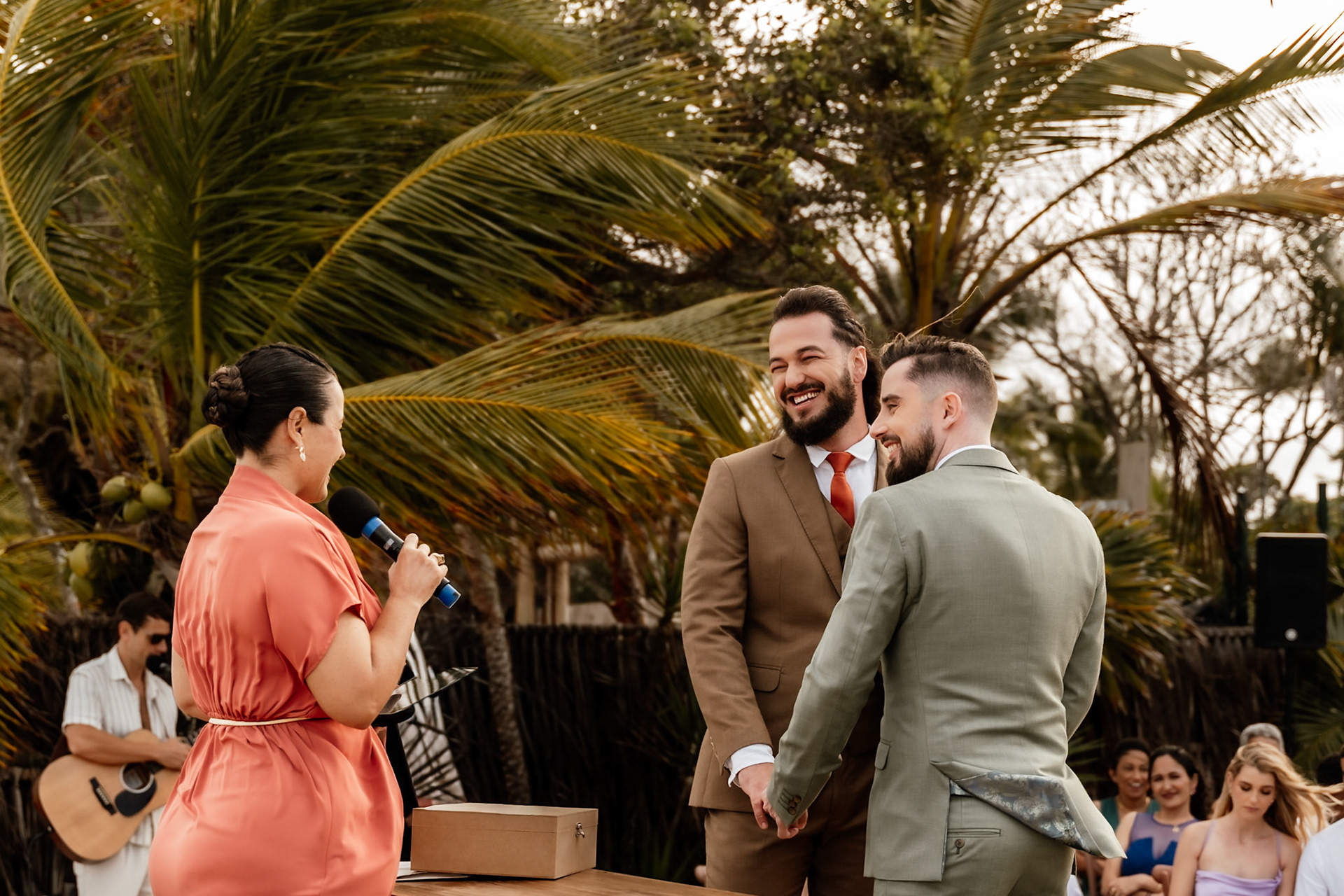 Cerimônia de Casamento gay em Arraial D' Ajuda Bahia