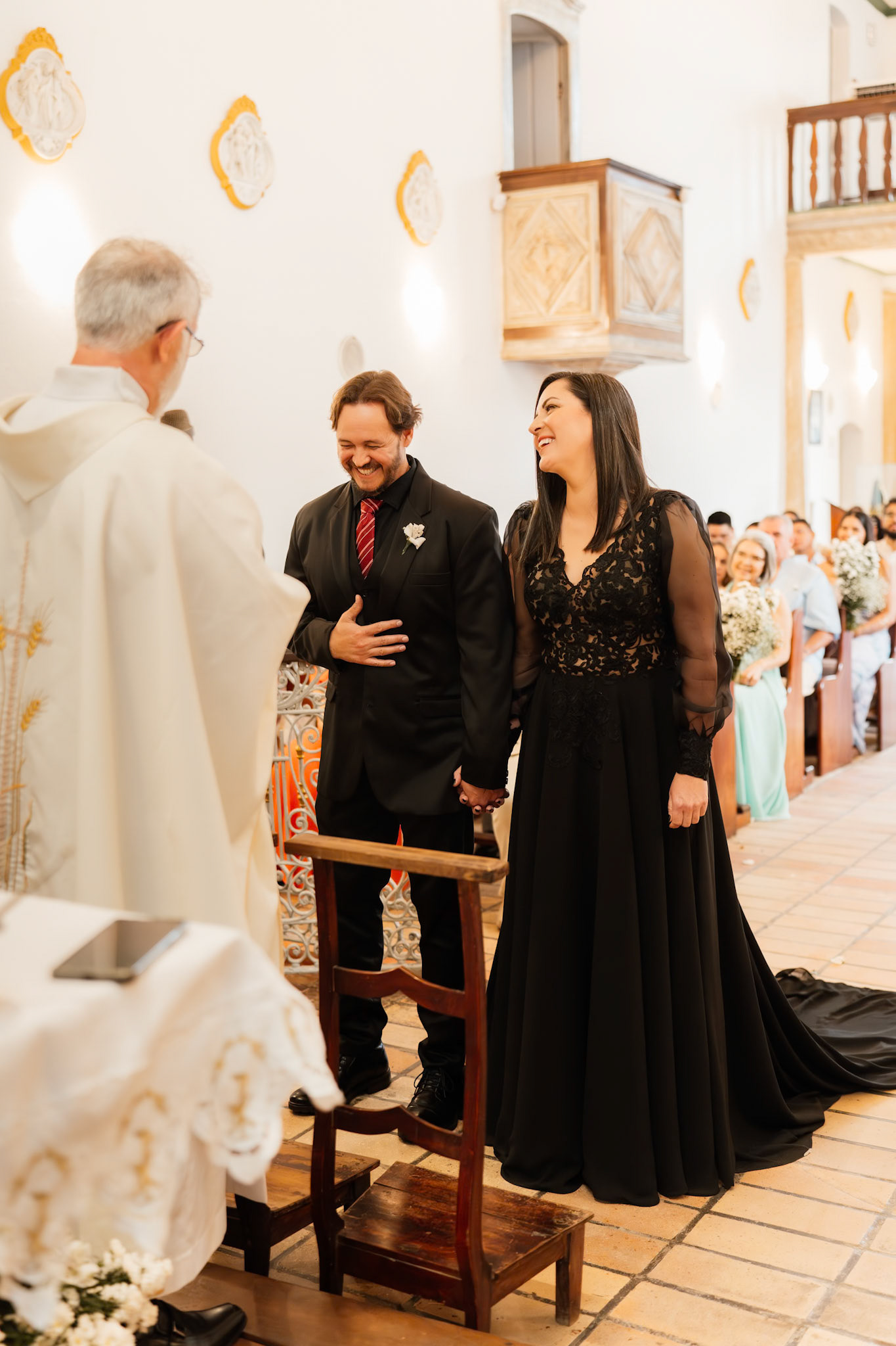 Cerimônia de Casamento na Igreja em Arraial D'Ajuda Bahia