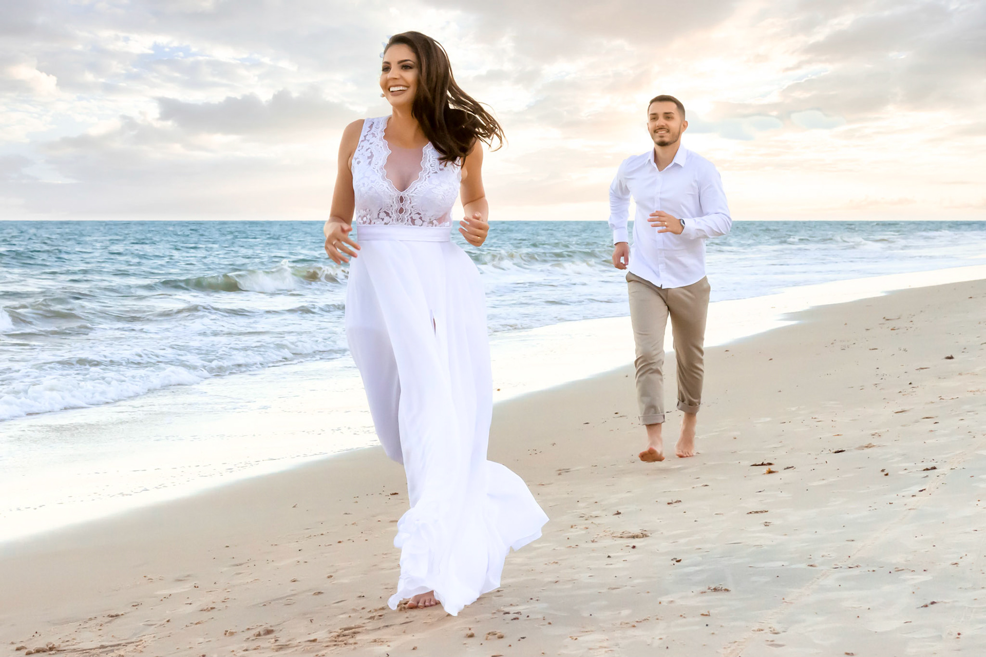 Ensaio Casal na Praia em Porto Seguro