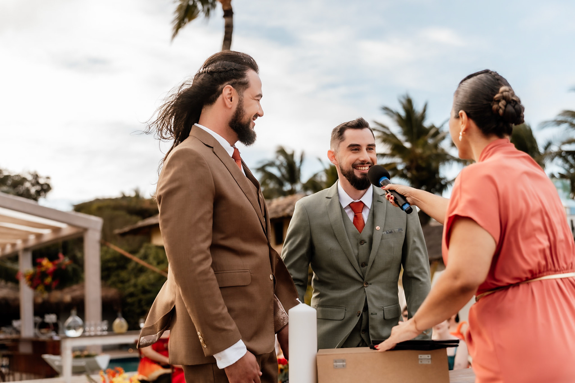 Cerimônia de Casamento em Porto Seguro Bahia