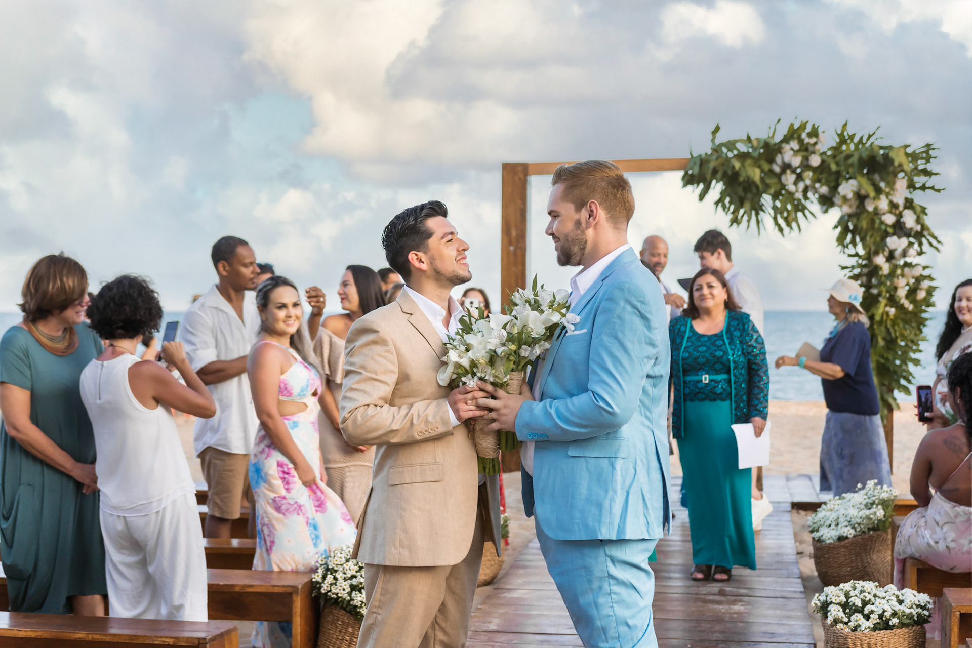 Cerimônia de Casamento Gay em Porto Seguro - BA