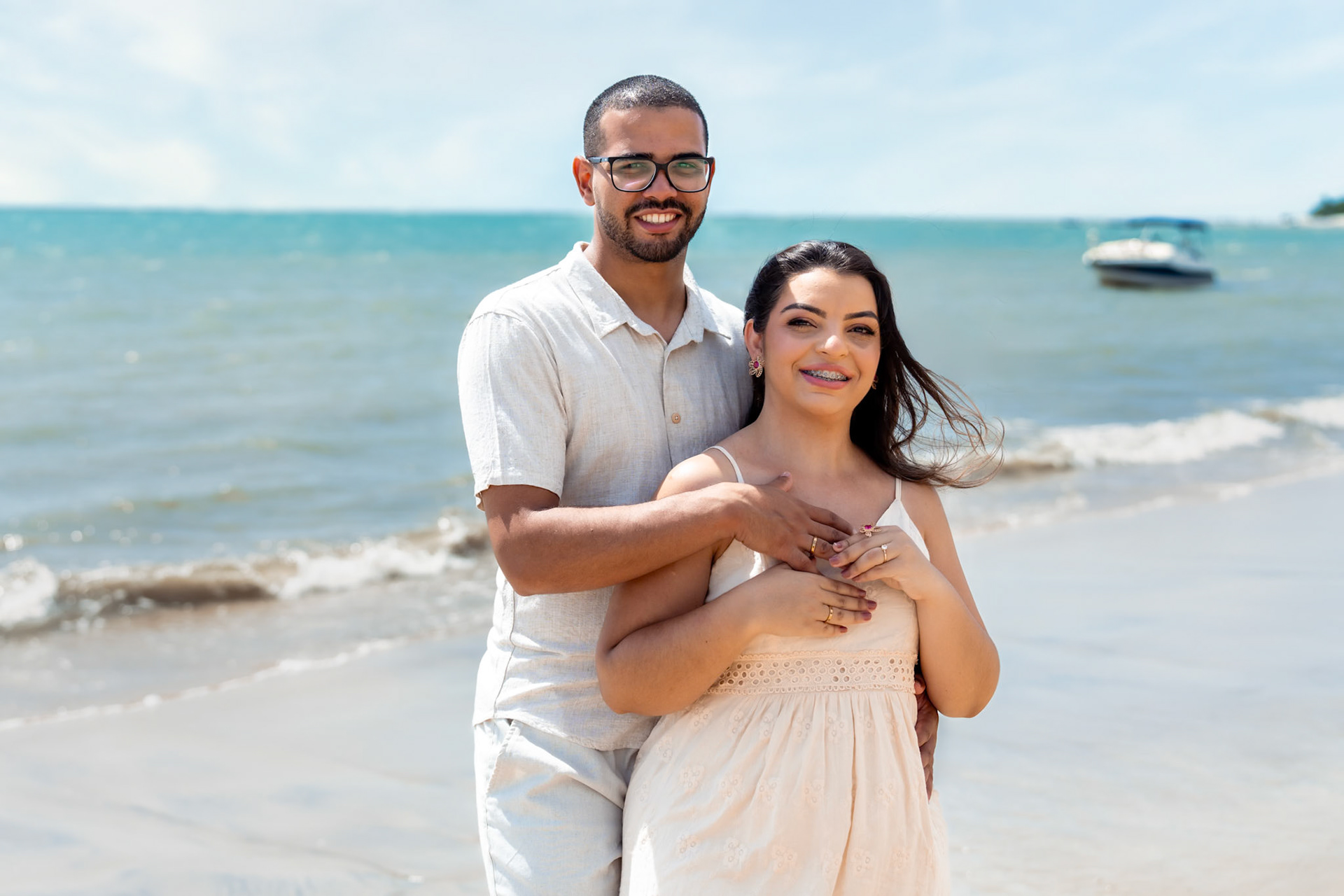 ensaio de casal em Porto Seguro