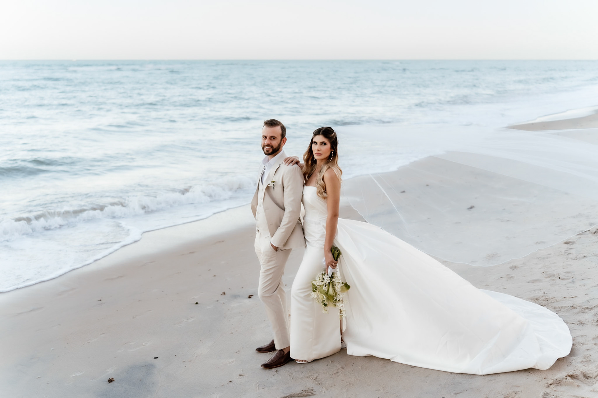Ensaio de Casamento na Praia em Arraial D'Ajuda Bahia