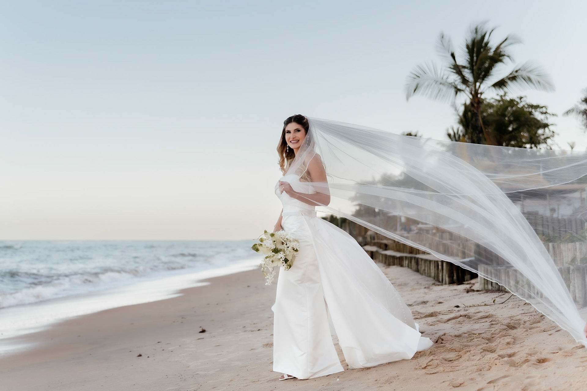 Ensaio de Casamento na Praia em Porto Seguro Bahia