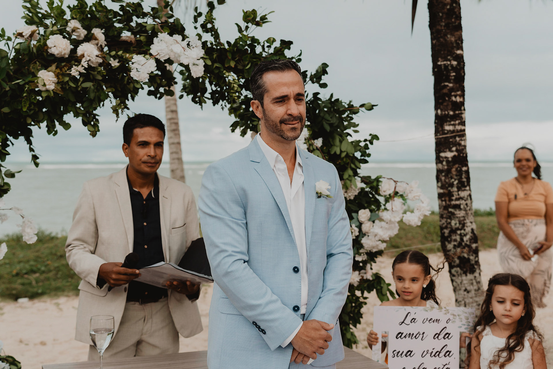 casar na praia em Arraial D'Ajuda Bahia