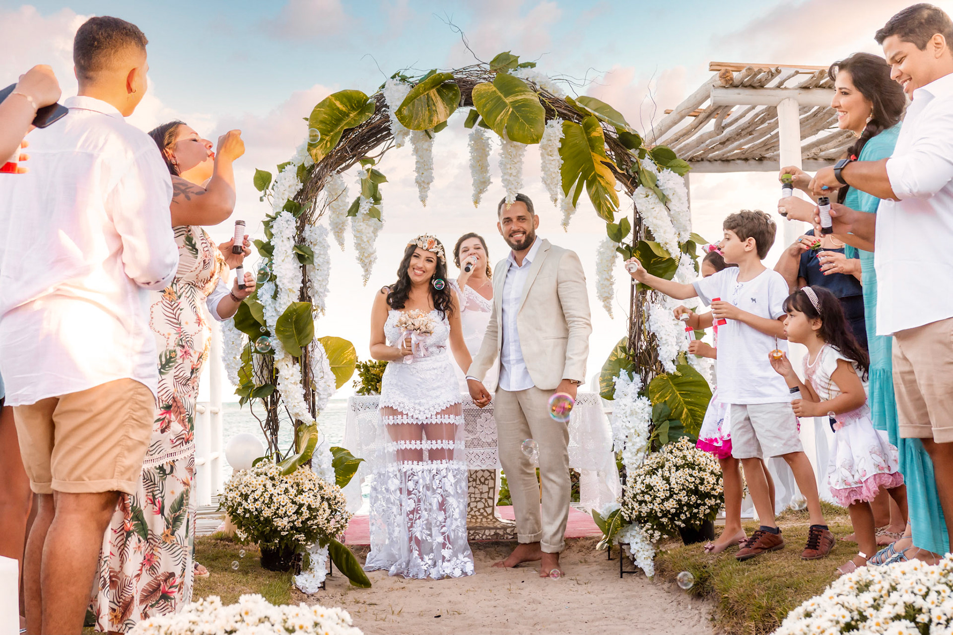 Casar na Praia em Porto Seguro Bahia