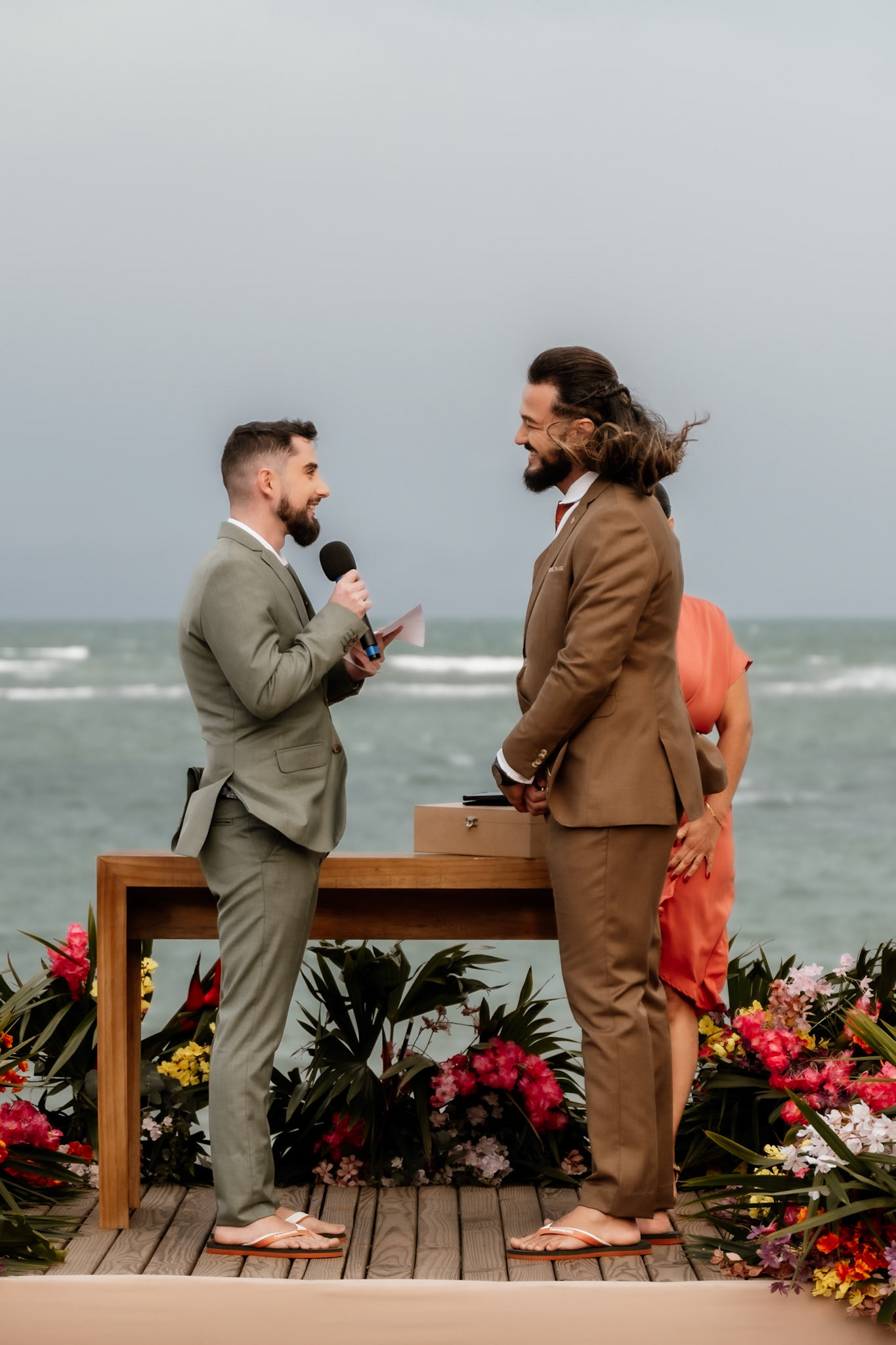 Cerimônia de Casamento praia em Arraial D'Ajuda Bahia