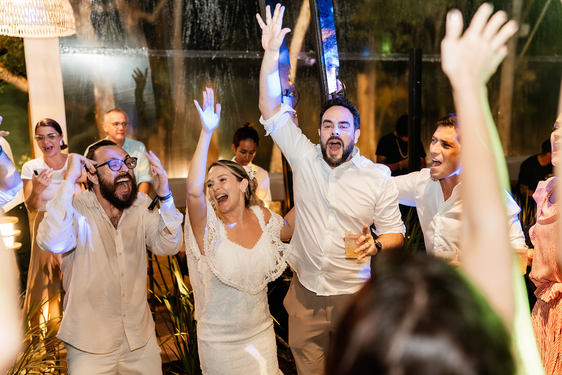 Festa de Casamento em Arraial D'Ajuda Bahia
