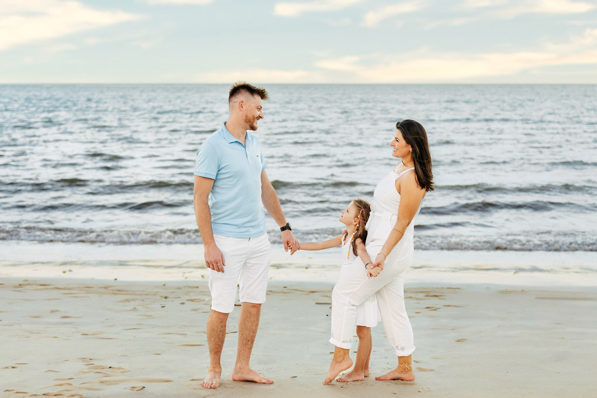 Ensaio fotográfico na praia em Porto Seguro