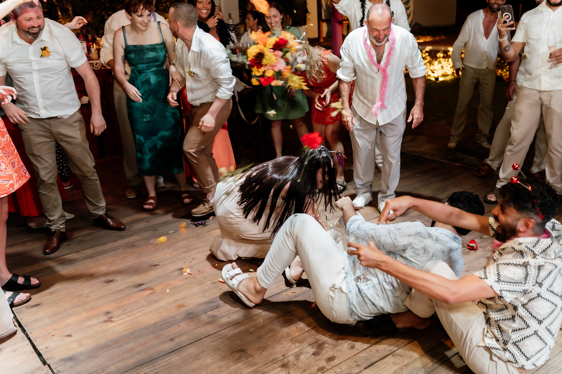 Festa de Casamento gay em Trancoso Bahia