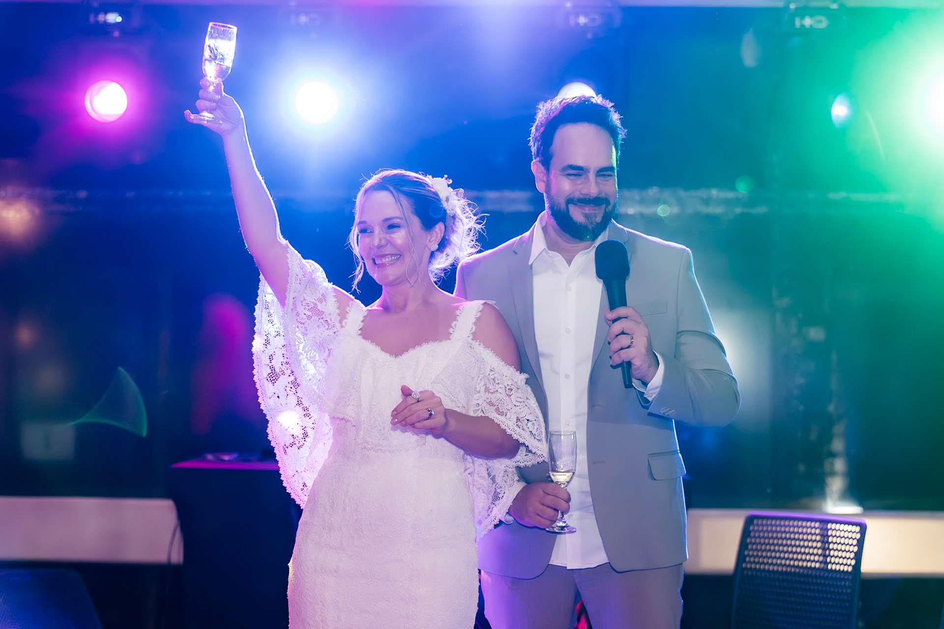 Festa de Casamento em Arraial D'Ajuda Bahia