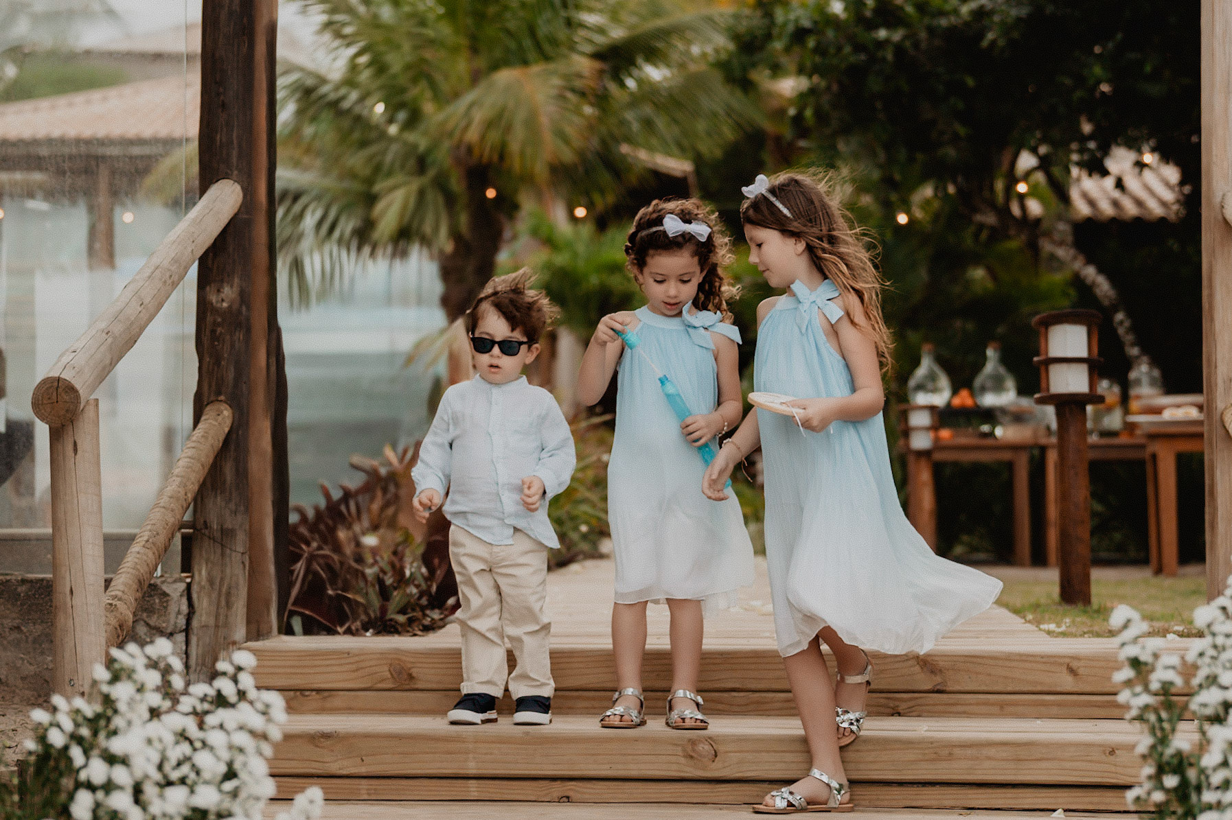 Cerimônia de Casamento na praia em Arraial D' Ajuda Bahia