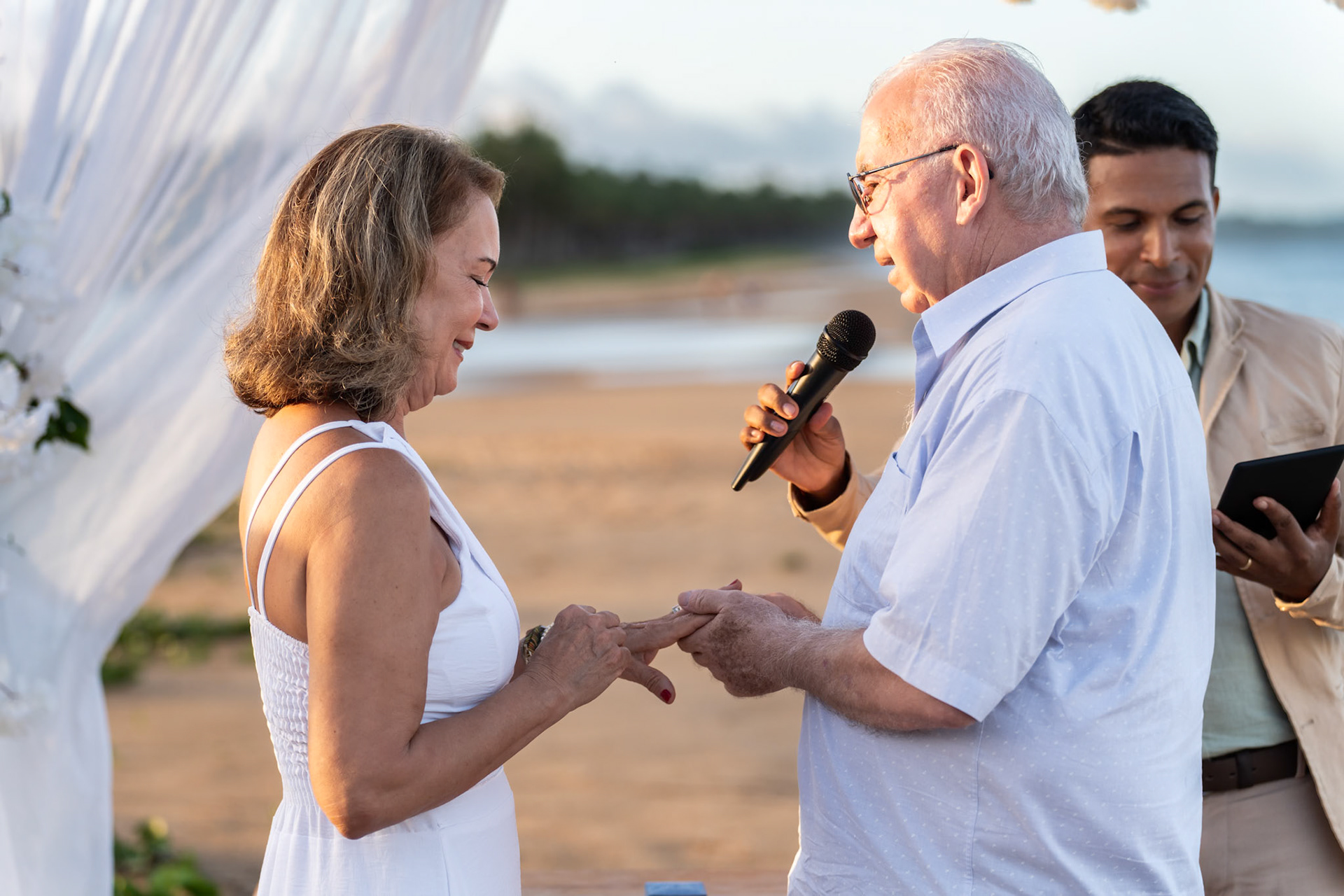 Casamento em Santo André Bahia