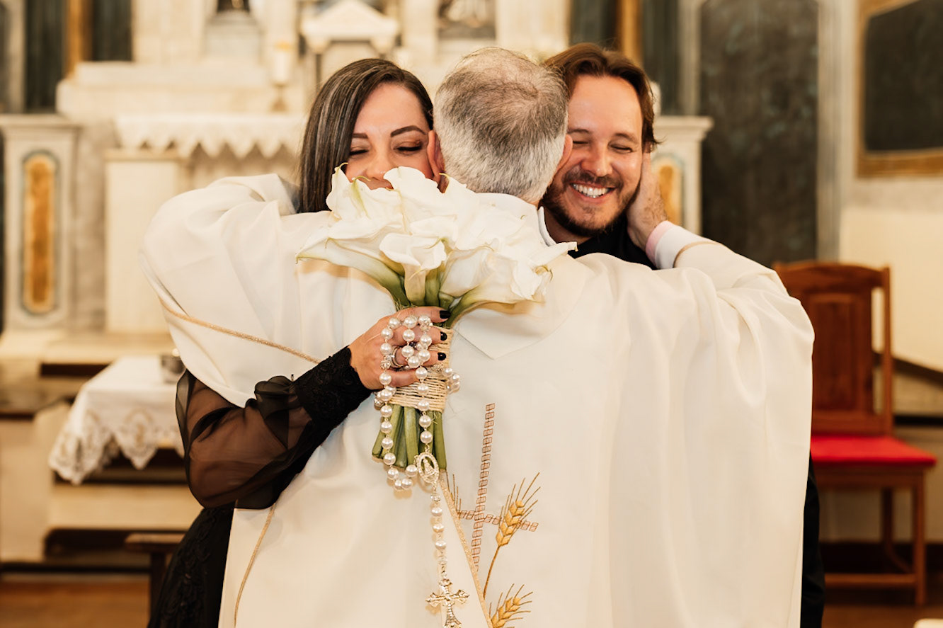 Cerimônia de Casamento na Igreja em Trancoso Bahia