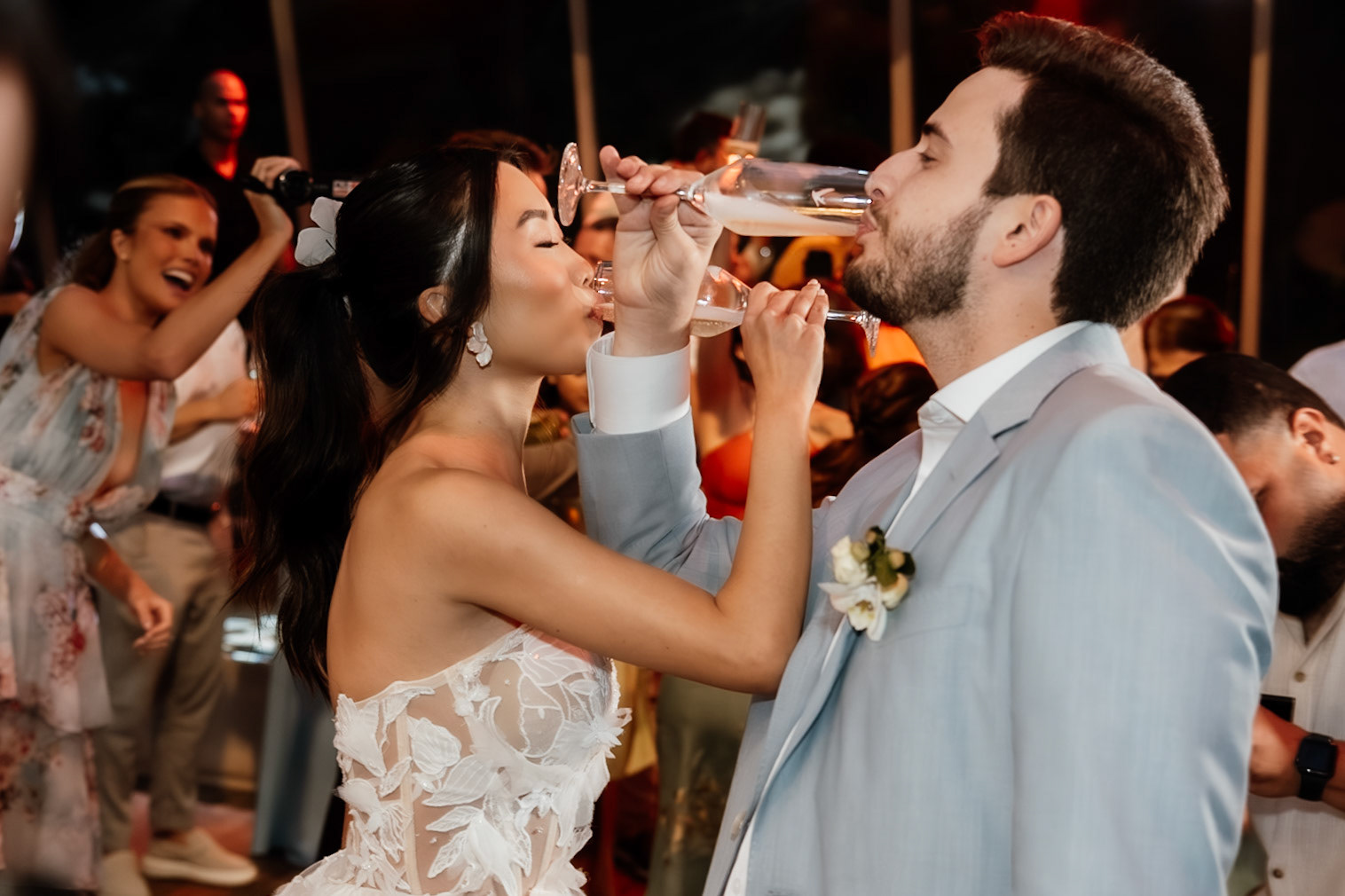 Festa de Casamento em Trancoso Bahia