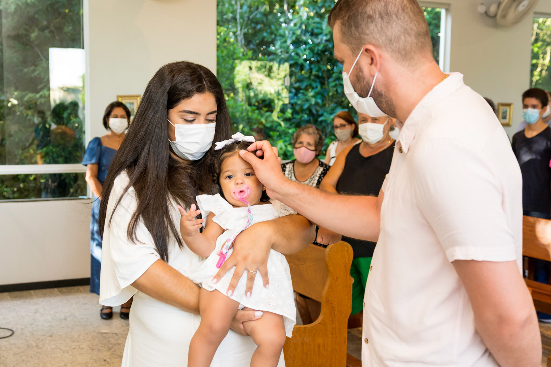 Batizado em Porto Seguro Bahia