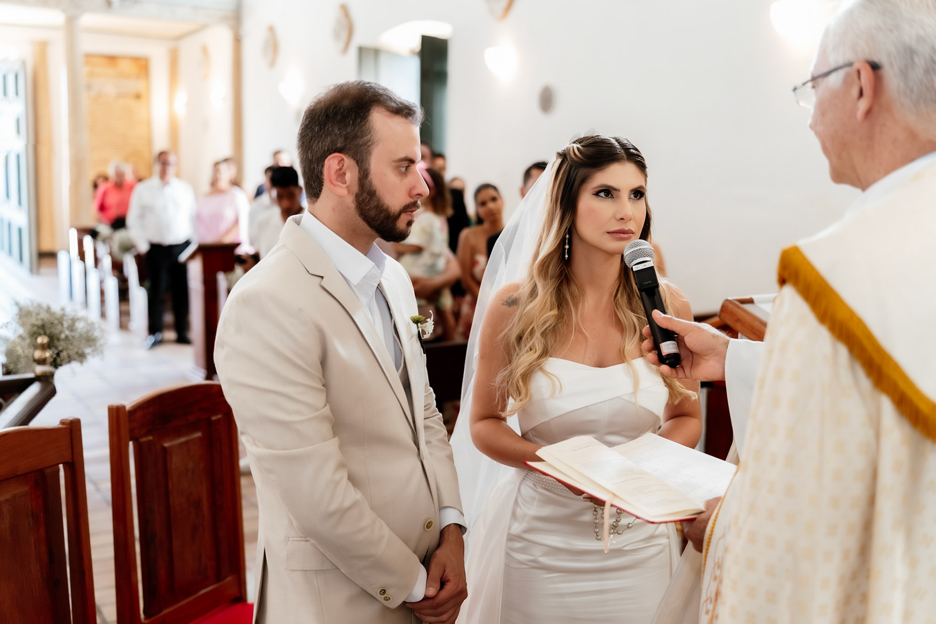 Cerimônia de Casamento na Igreja em Porto Seguro Bahia