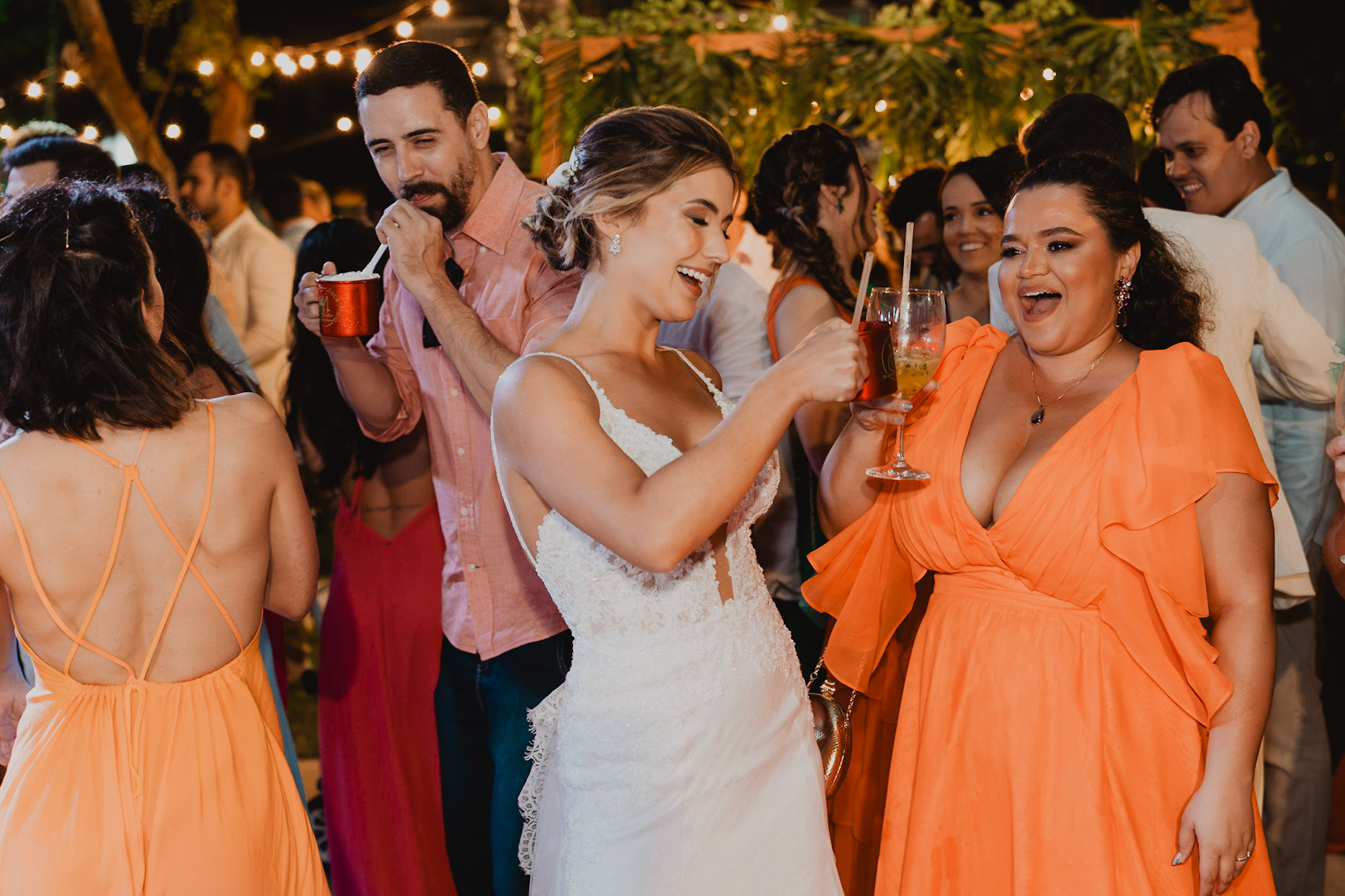 Festa de Casamento em Arraial D'Ajuda Bahia