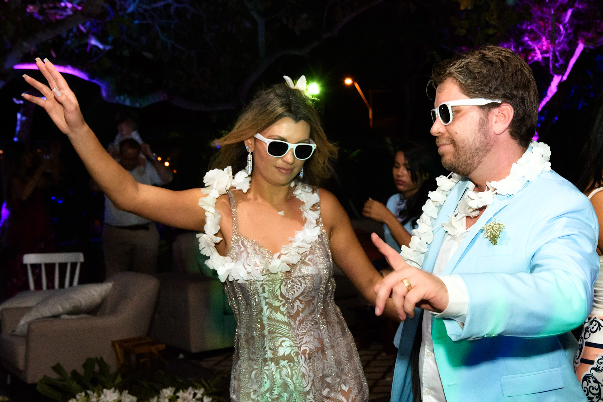 Festa de Casamento na Praia do Mutá em Porto Seguro