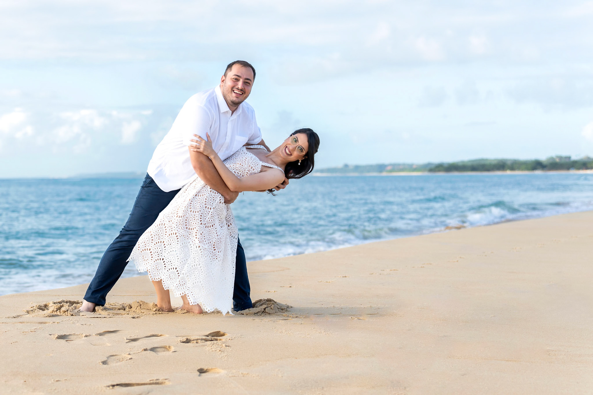 Ensaio Pré Wedding em Porto Seguro