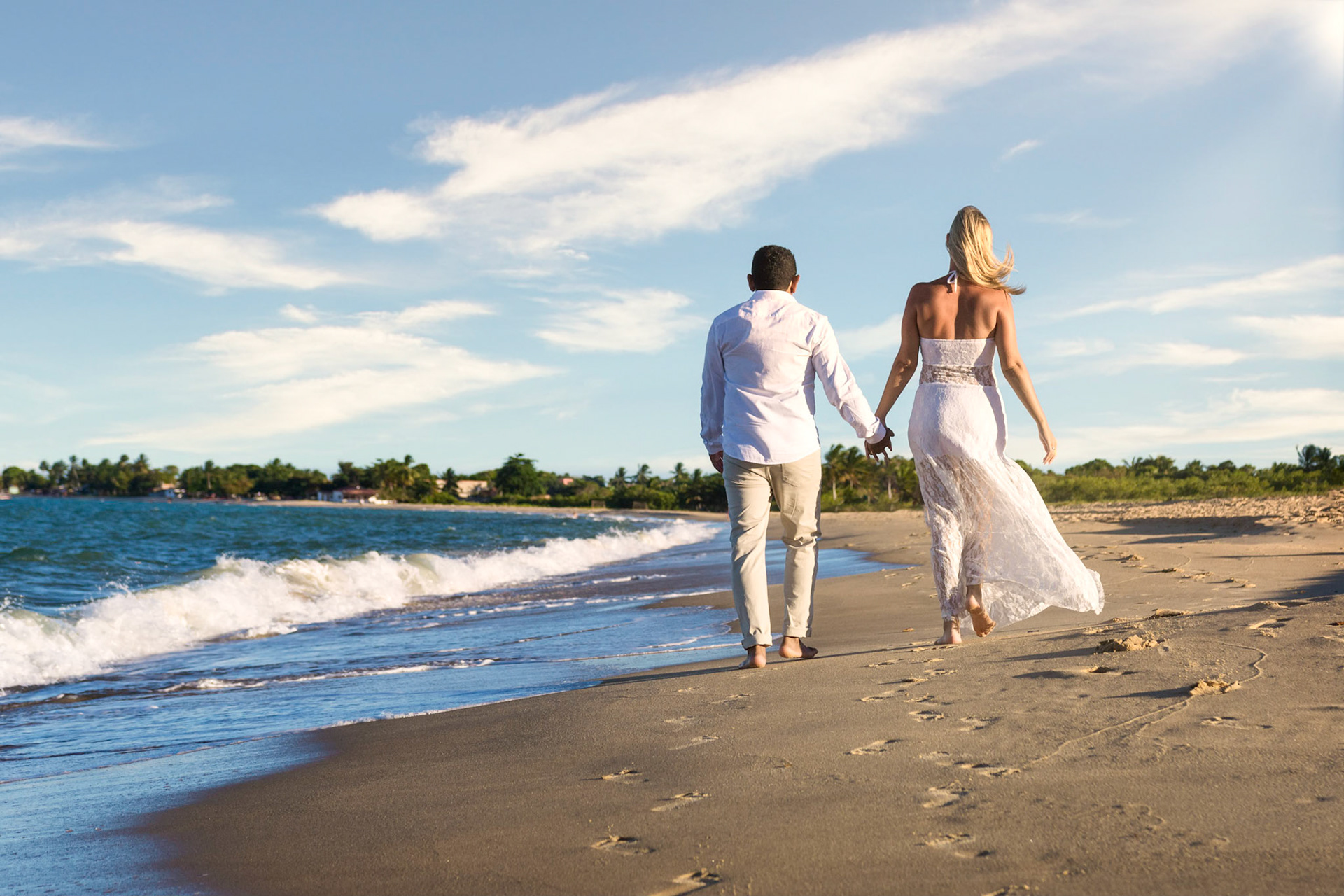 Ensaio Fotográfico Casal na Praia do Mutary em Porto Seguro