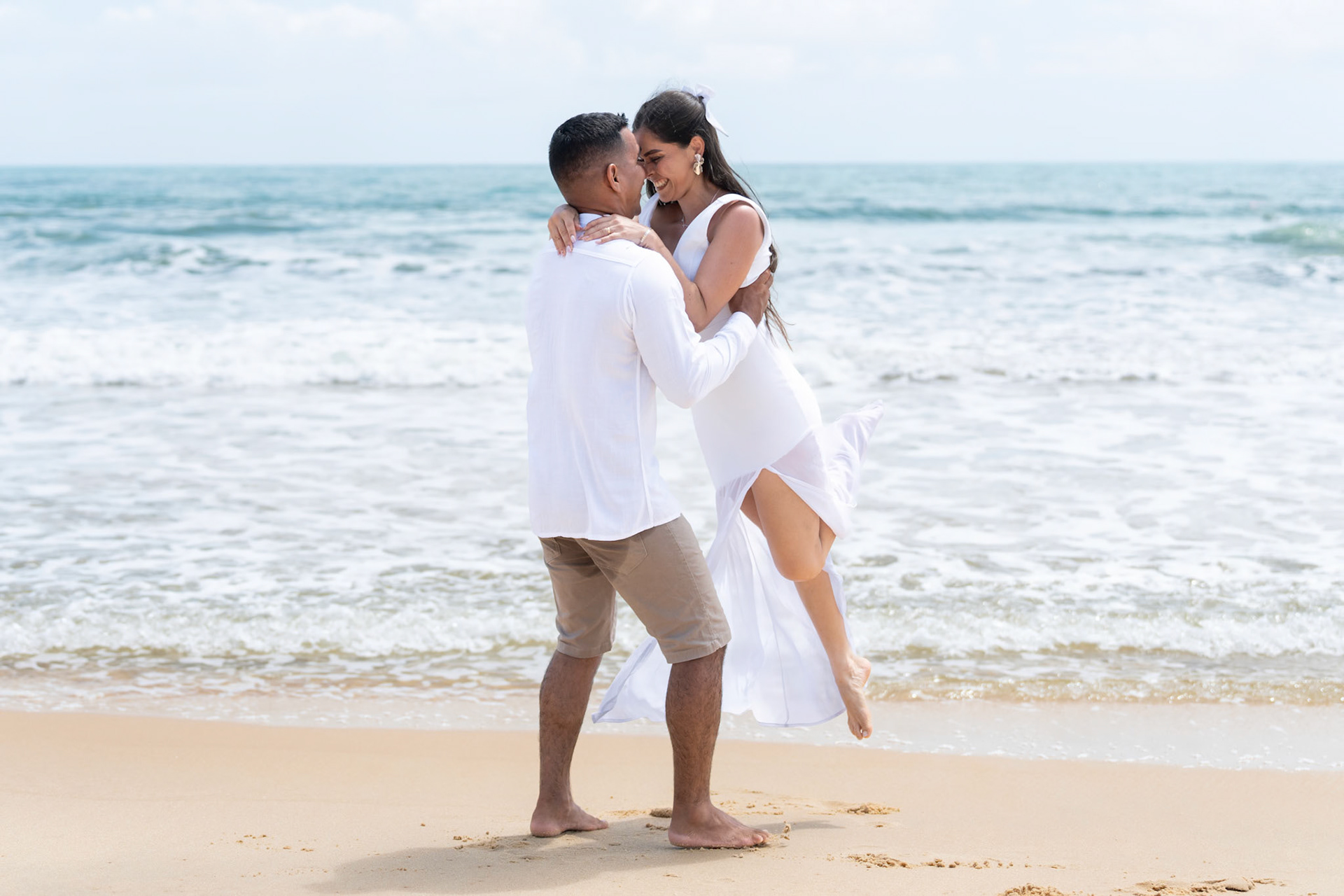 Ensaio Pré Wedding em Trancoso