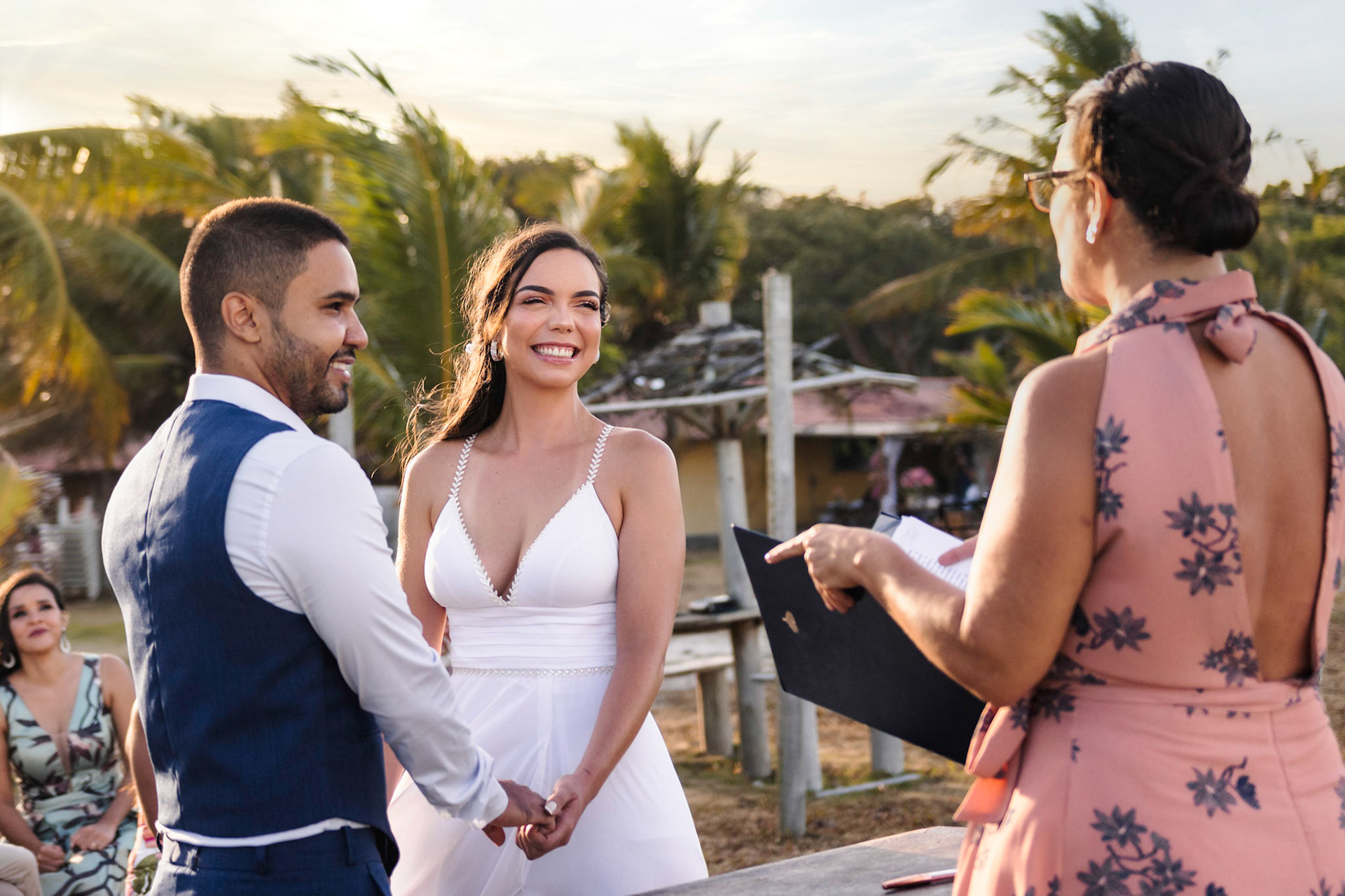 Casamento em Coroa Vermelha