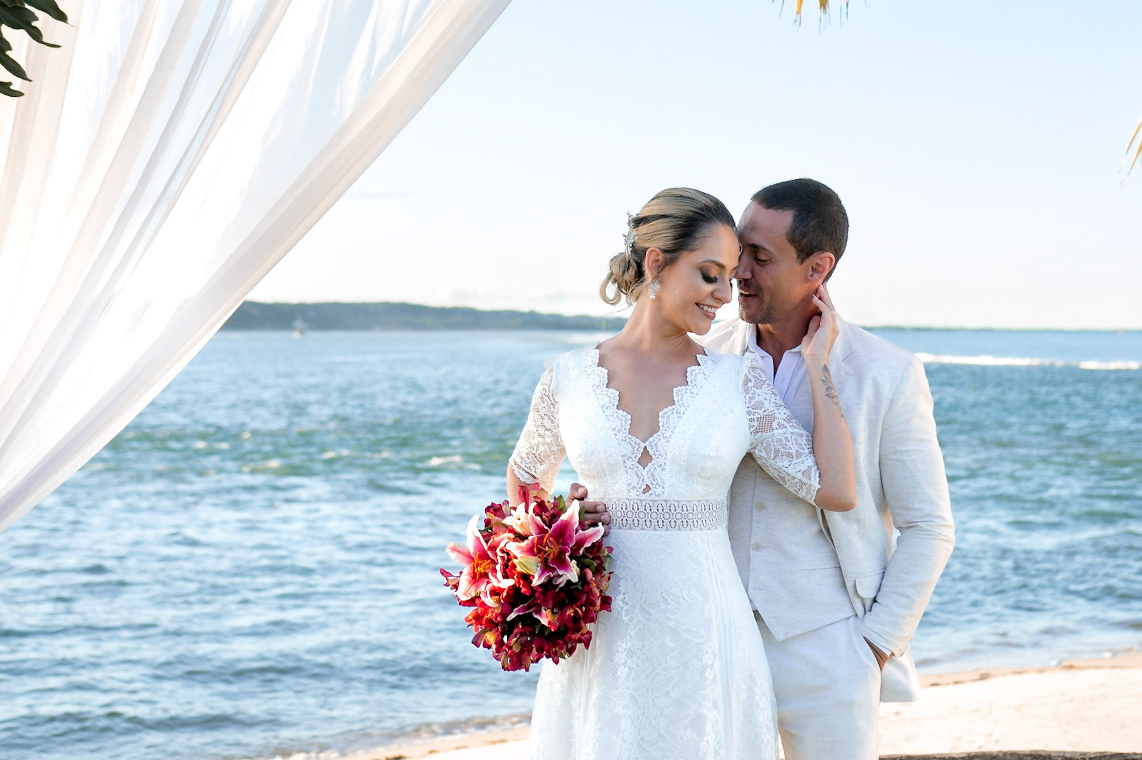 Casar na Praia do Apaga Fogo