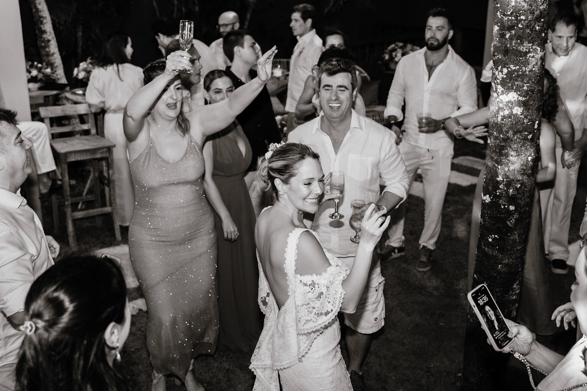 Festa de Casamento em Arraial D'Ajuda Bahia