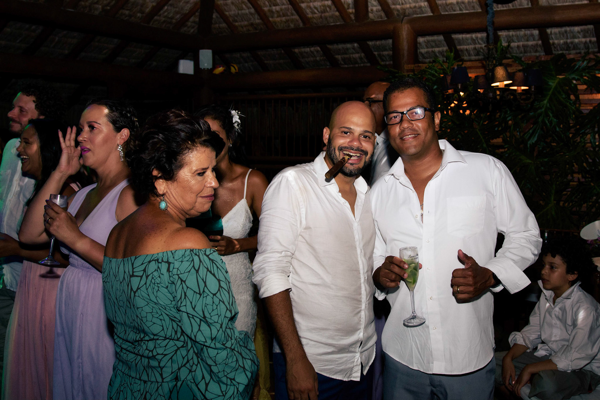 Festa de Casamento na Pousada Udexere