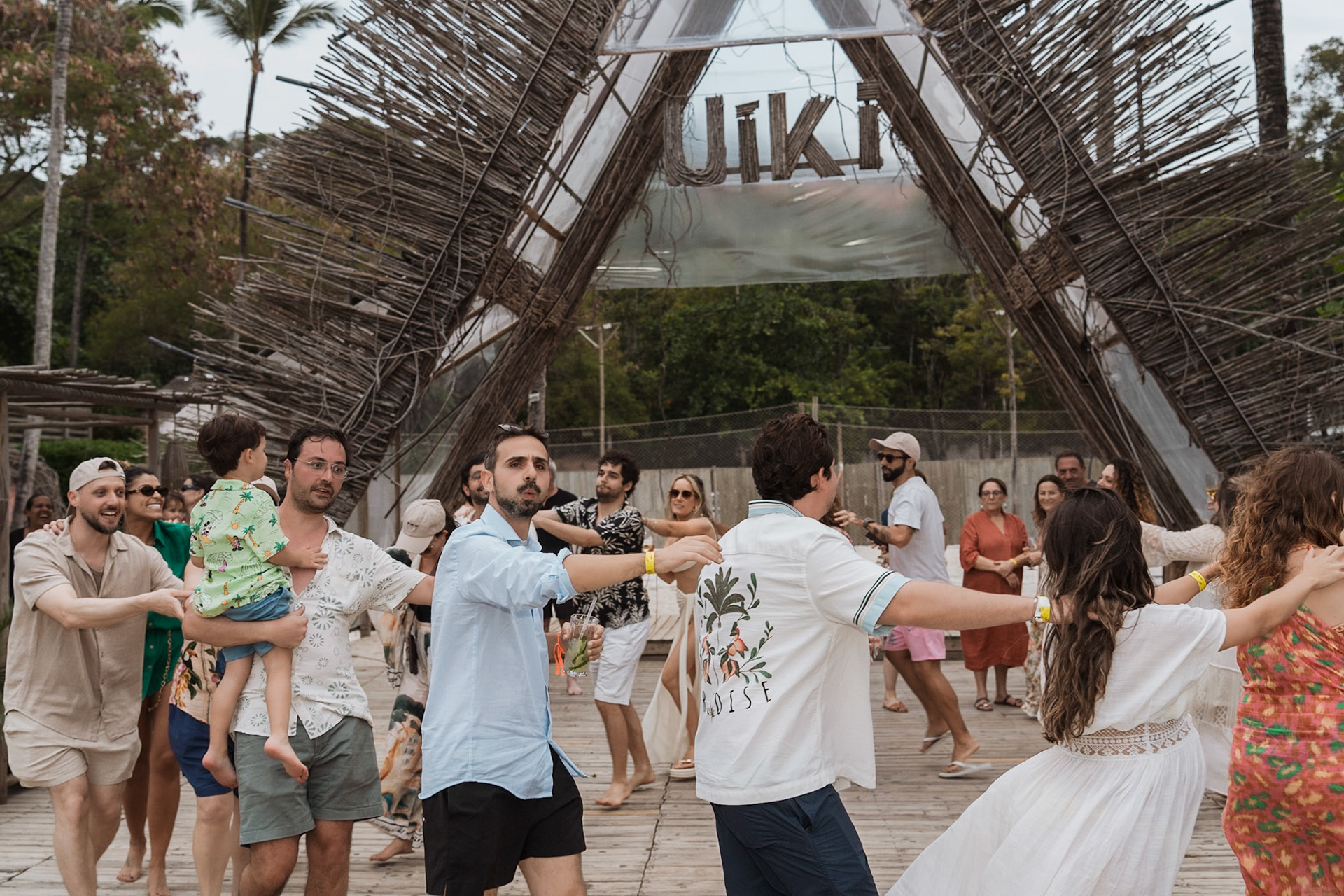 Beach Day do Casamento em Arraial D'Ajuda Bahia