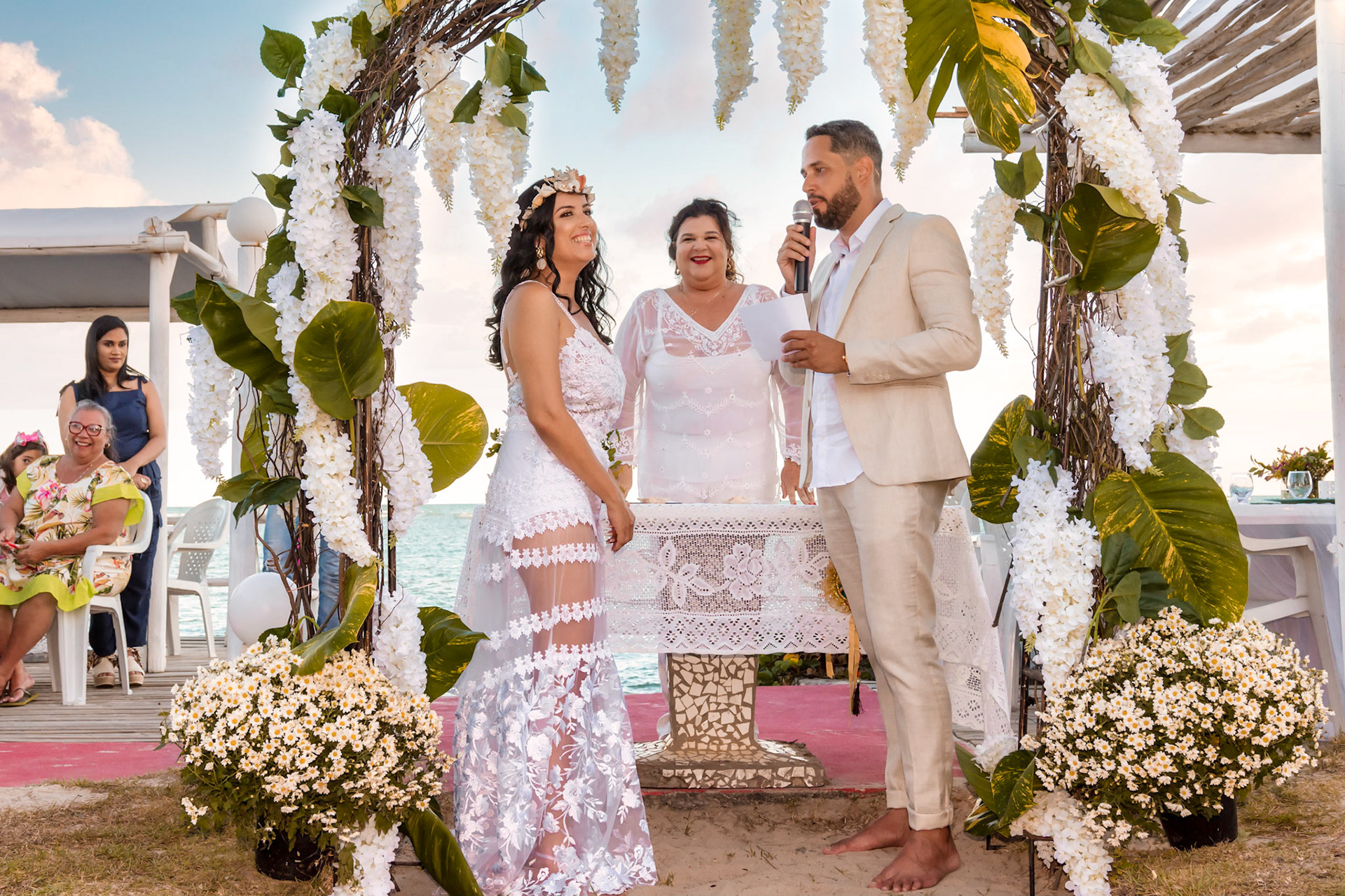 Casar na Praia em Porto Seguro Bahia