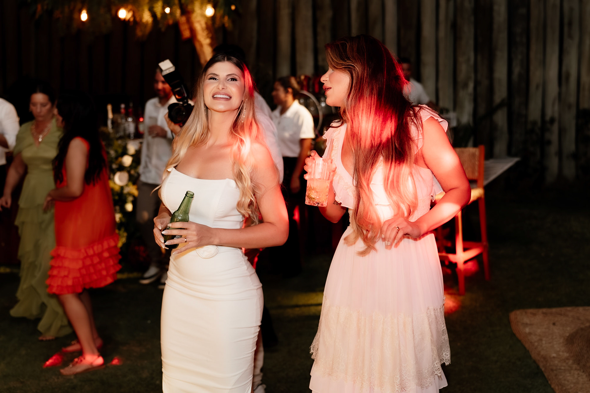 Festa de Casamento na praia em Arraial D'Ajuda Bahia