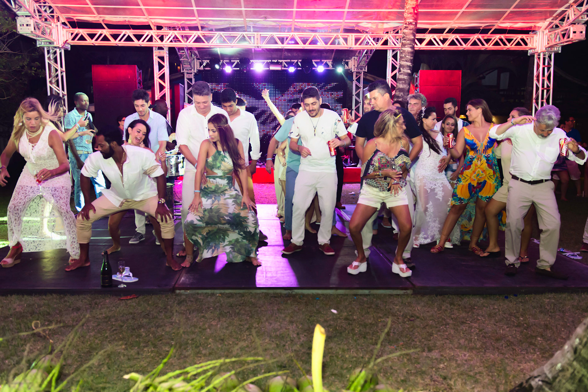 Festa de Casamento em Arraial d’Ajuda