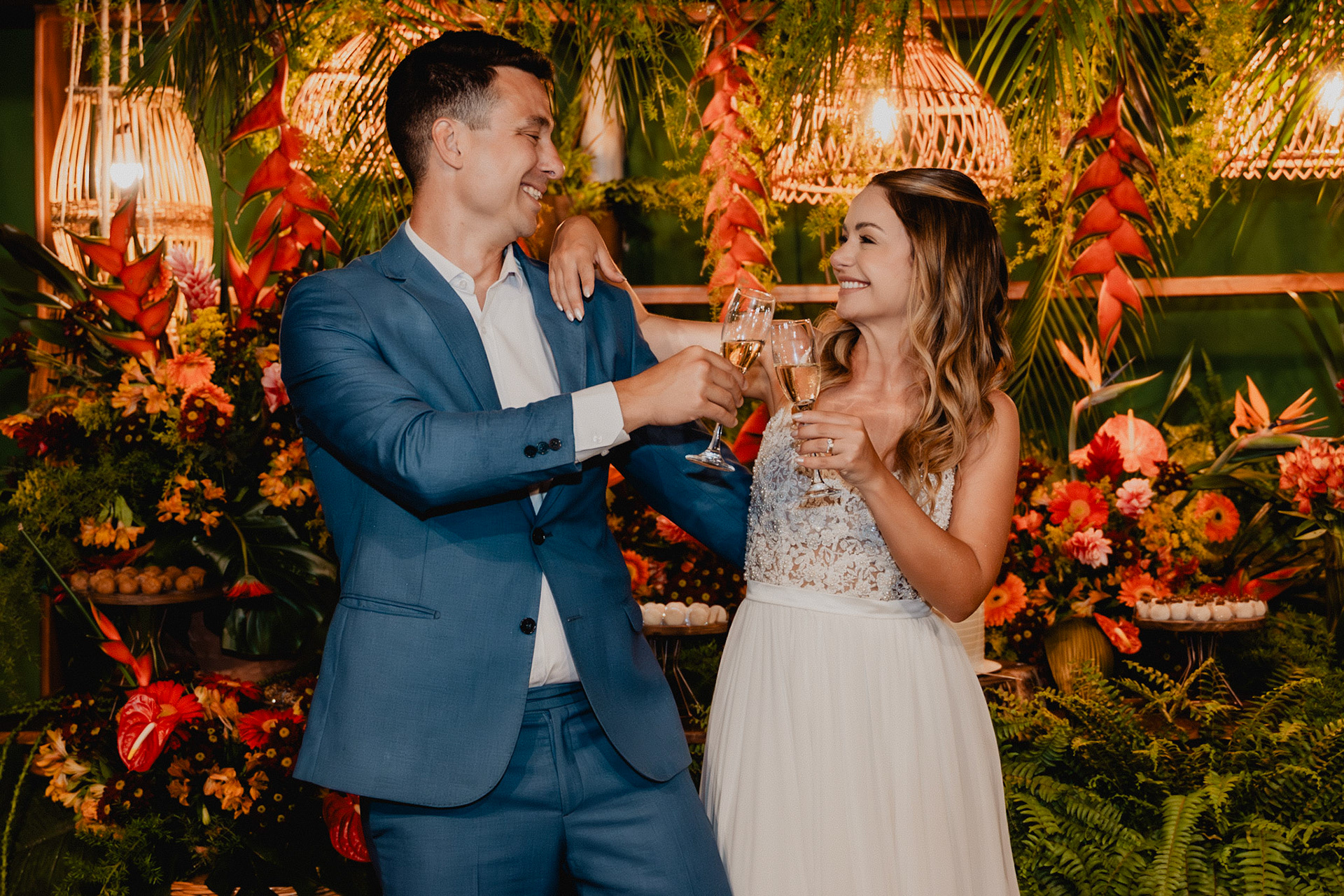 Festa de Casamento na praia em Arraial D'Ajuda Bahia