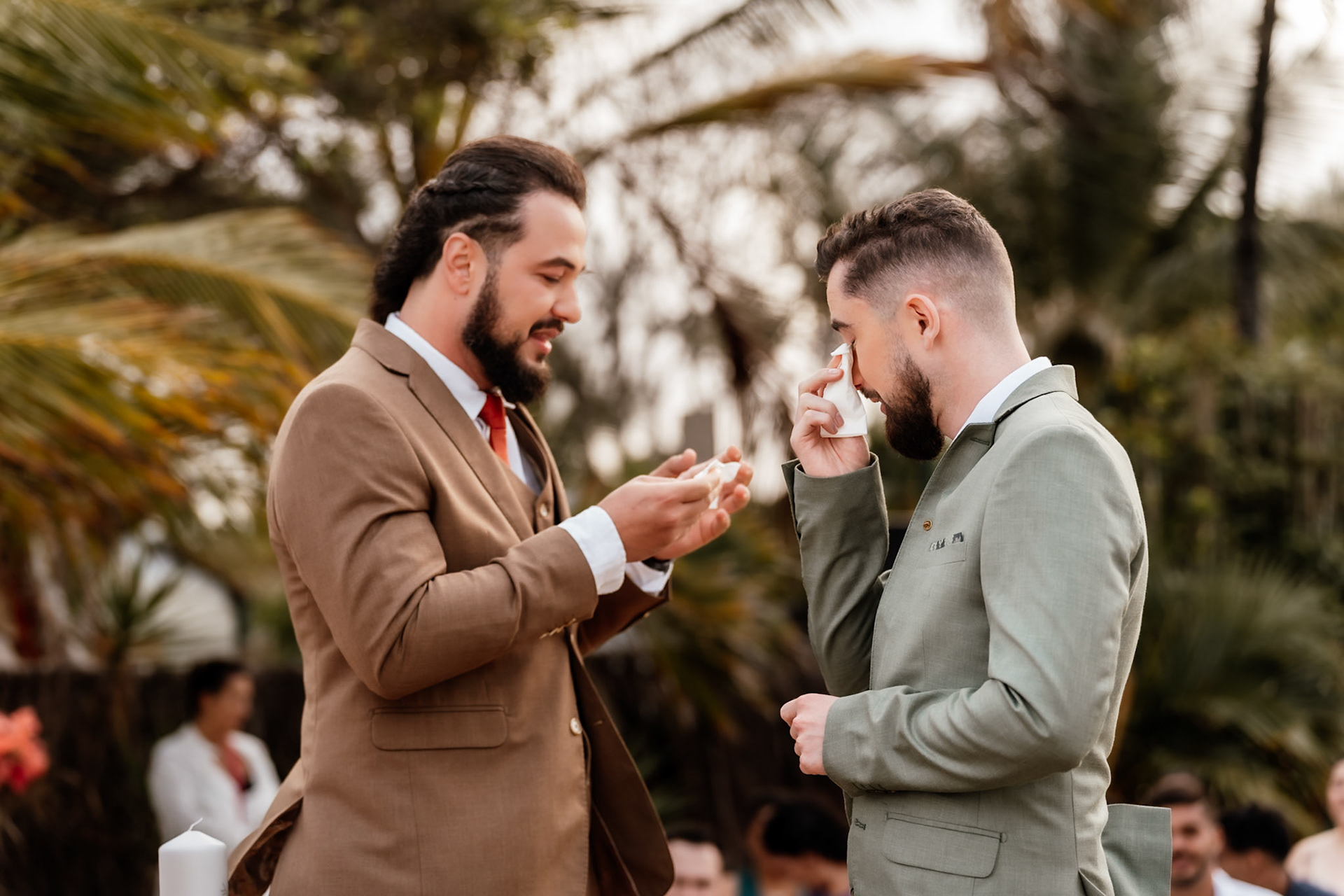 Cerimônia de Casamento homoafetivo em Trancoso Bahia