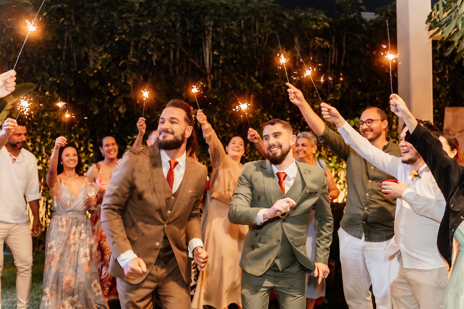 Festa de Casamento em Arraial D'Ajuda Bahia