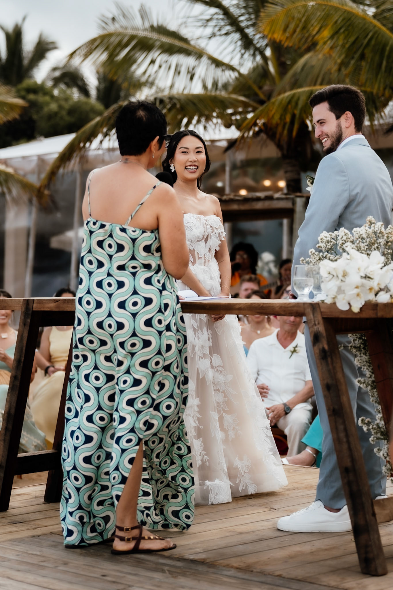 Cerimônia de Casamento na praia em Porto Seguro Bahia