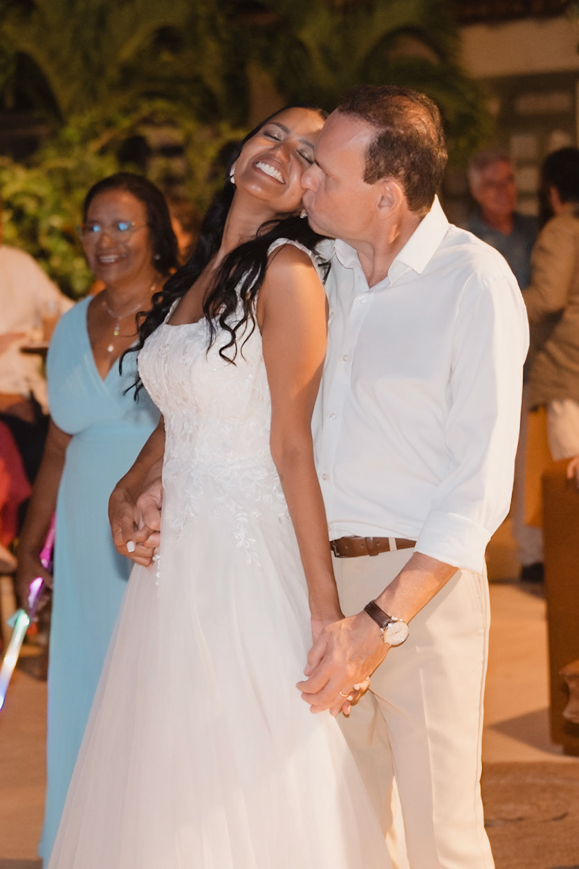 festa de casamento na praia