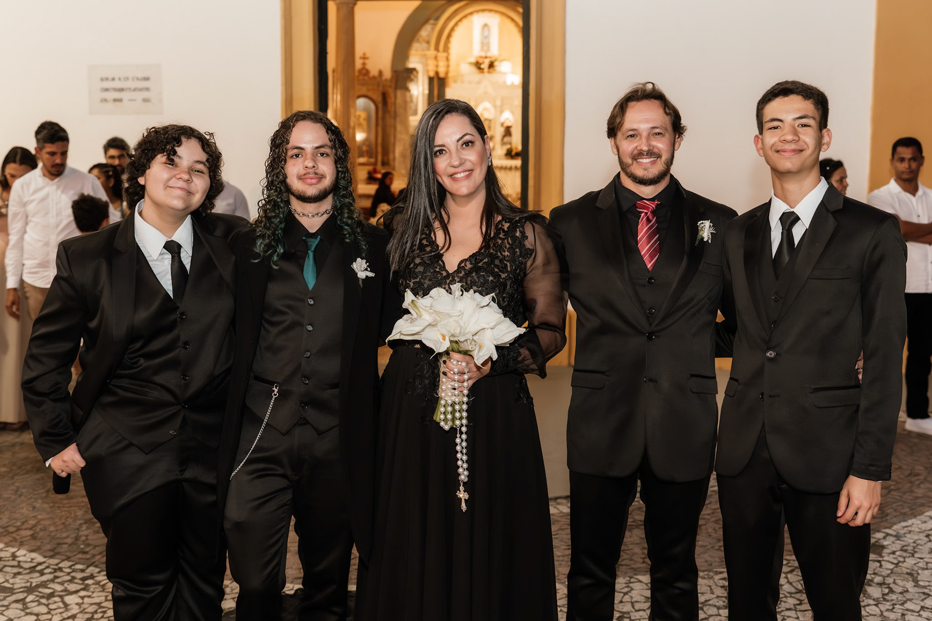 Cerimônia de Casamento na Igreja Nossa Senhora D' Ajuda Bahia
