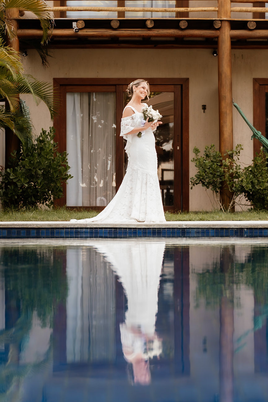 Making OF Noiva em Arraial D'Ajuda Bahia