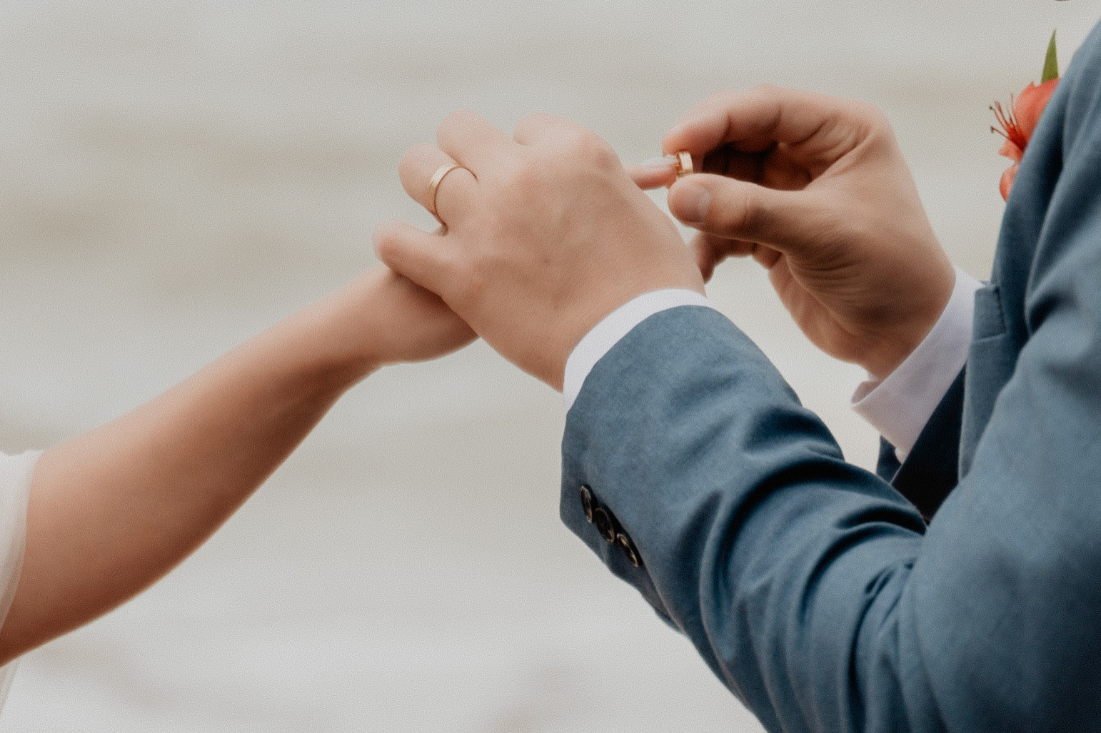Cerimônia de Casamento na praia em Arraial D' Ajuda Bahia