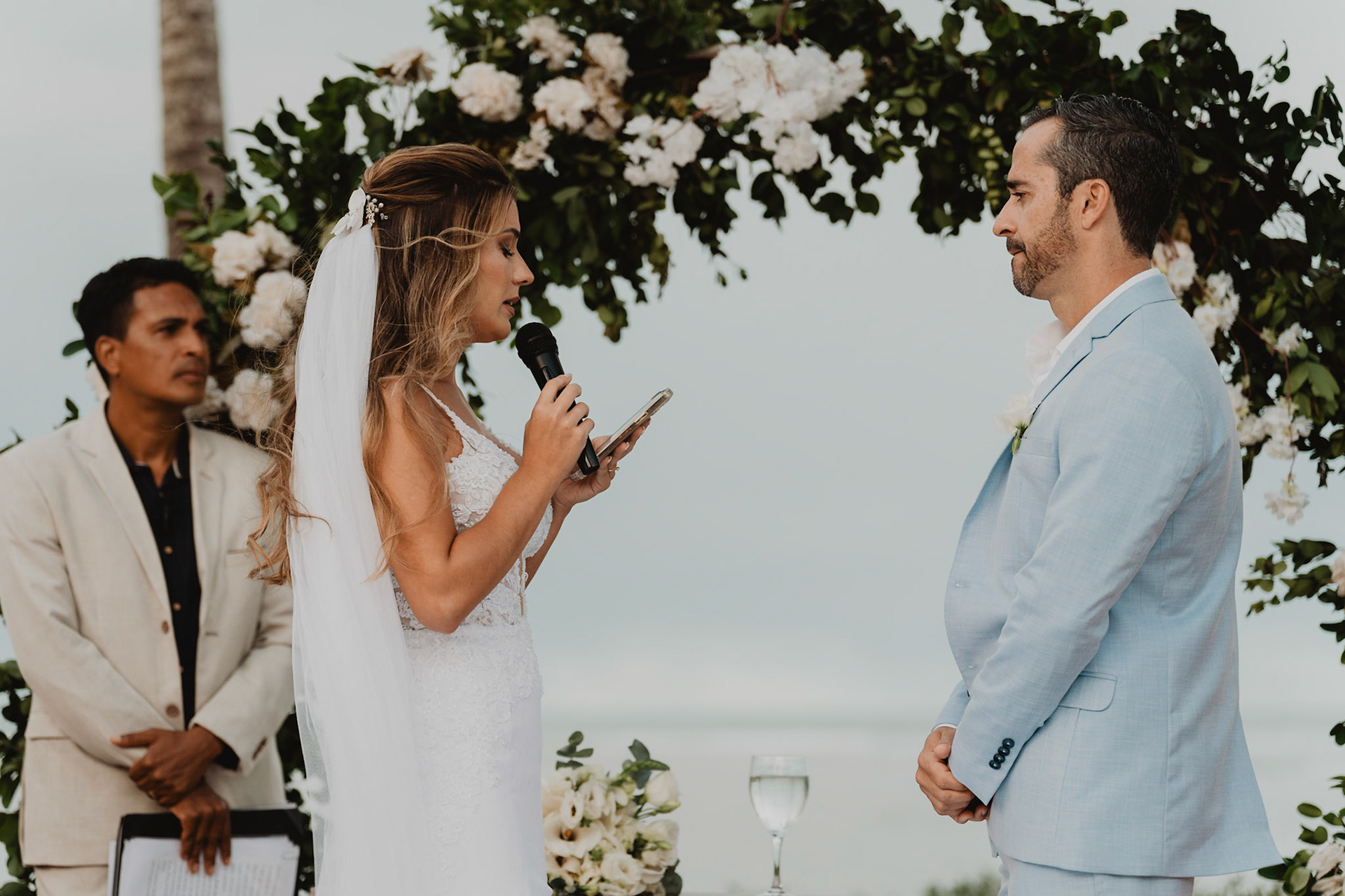 Casamento na praia em Arraial D'Ajuda Bahia